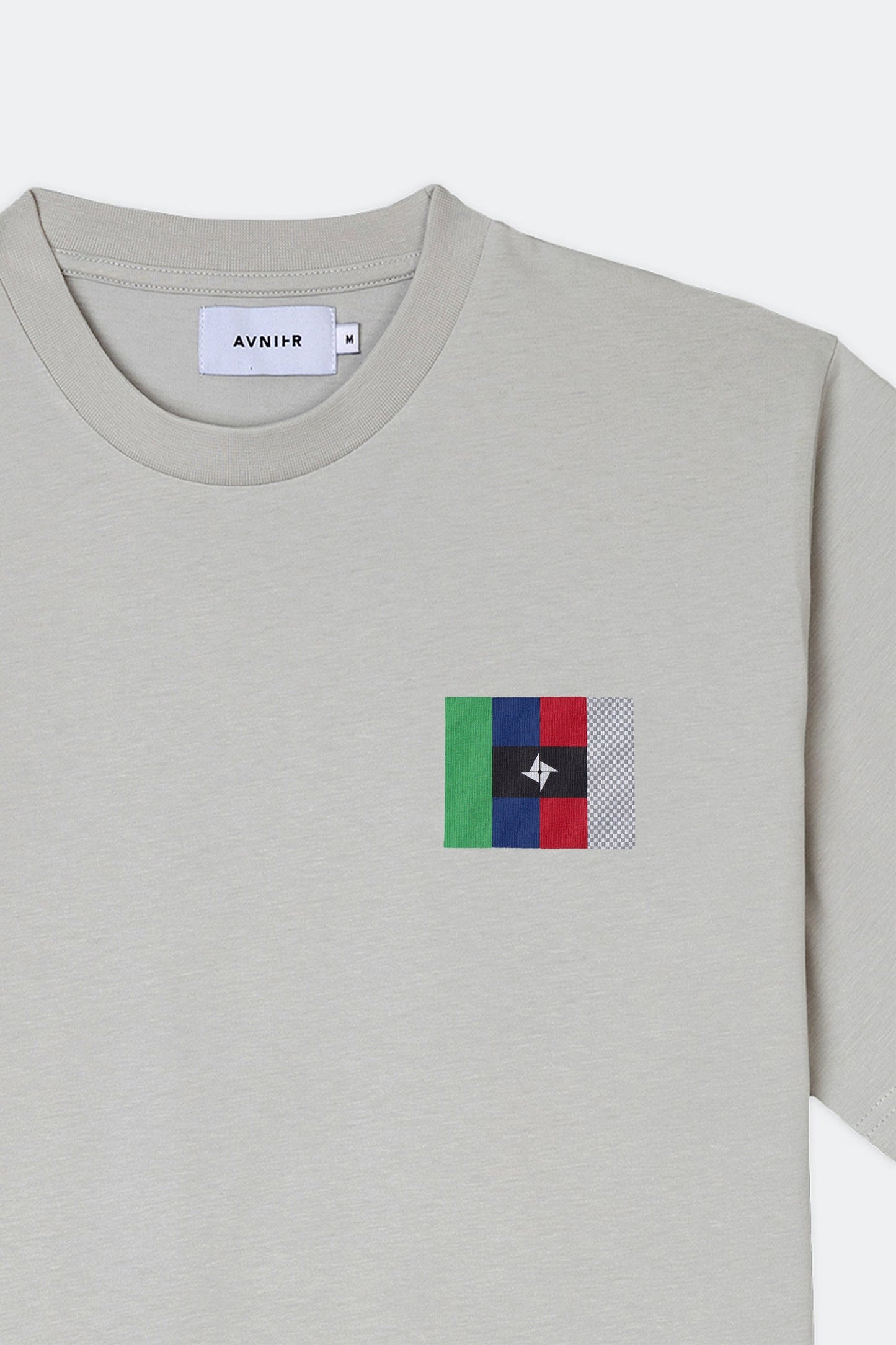 t-shirt avnier civilisation backstage gris