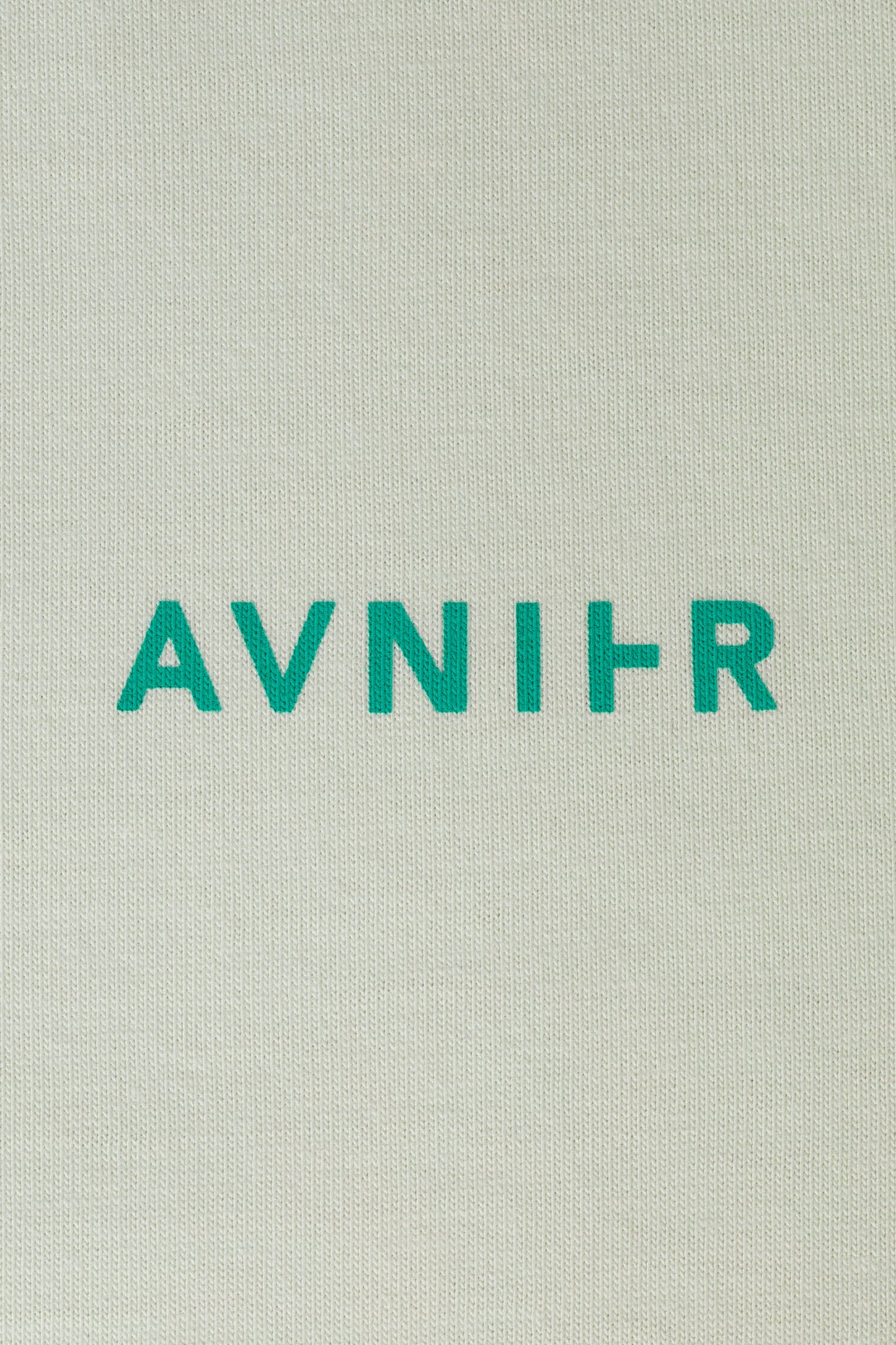 AVNIER - SOURCE - T-shirt vert pastel en coton bio