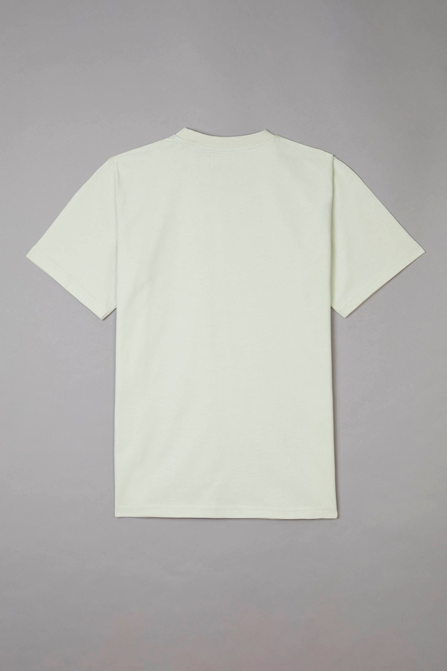 AVNIER - SOURCE - T-shirt vert pastel en coton bio