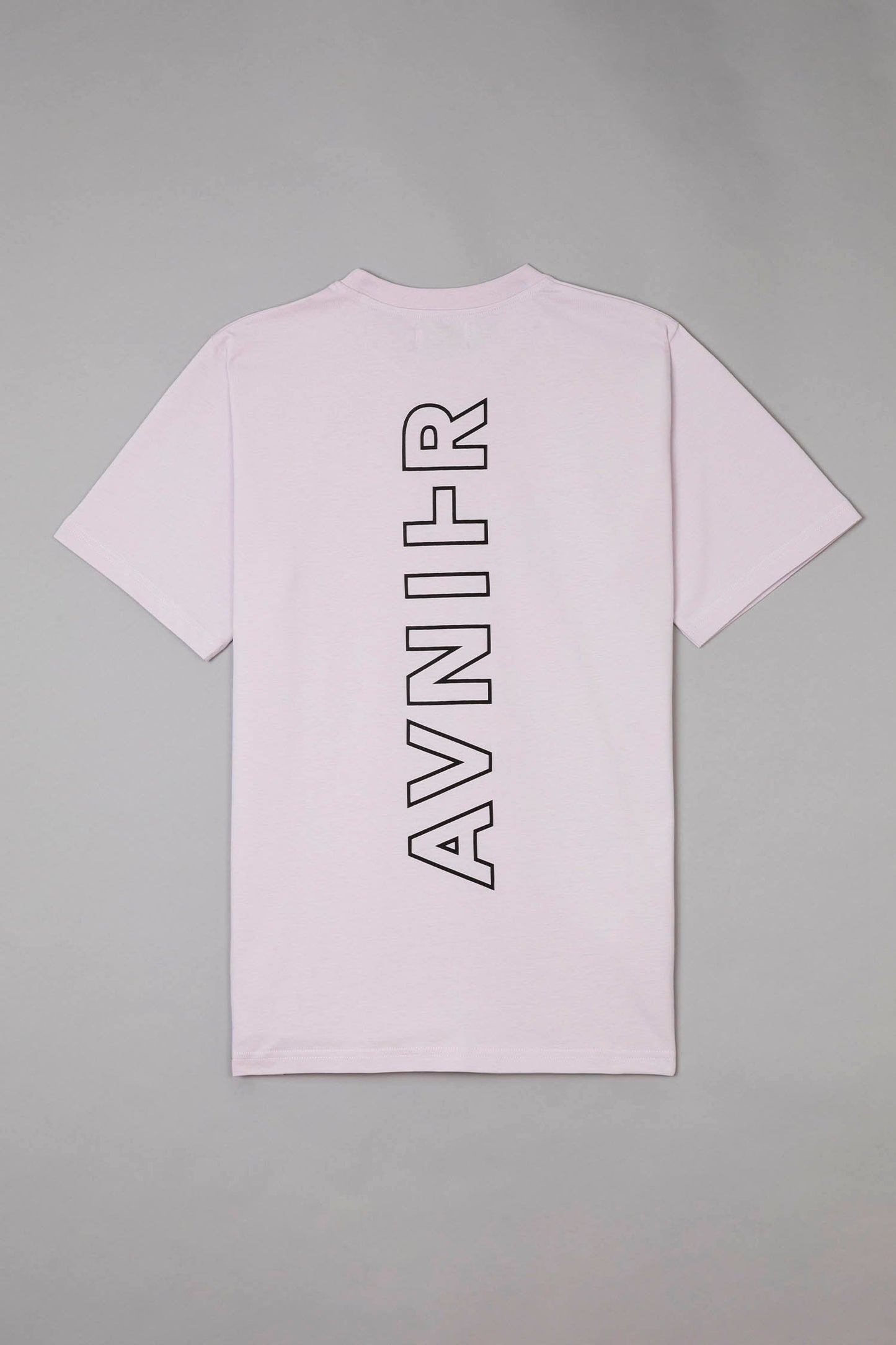 AVNIER - SOURCE VERTICAL - T-shirt violet lavande en coton bio