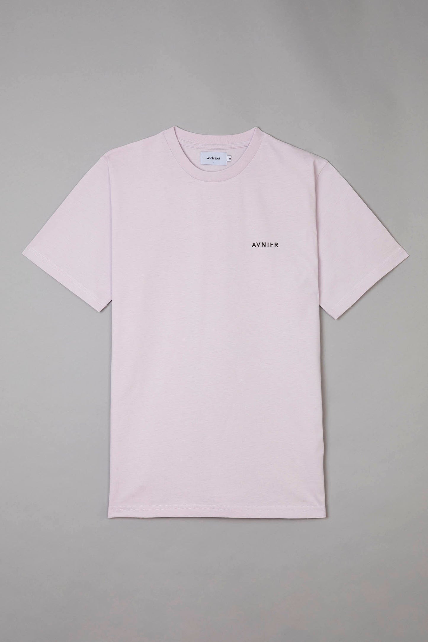 AVNIER - SOURCE VERTICAL - T-shirt violet lavande en coton bio
