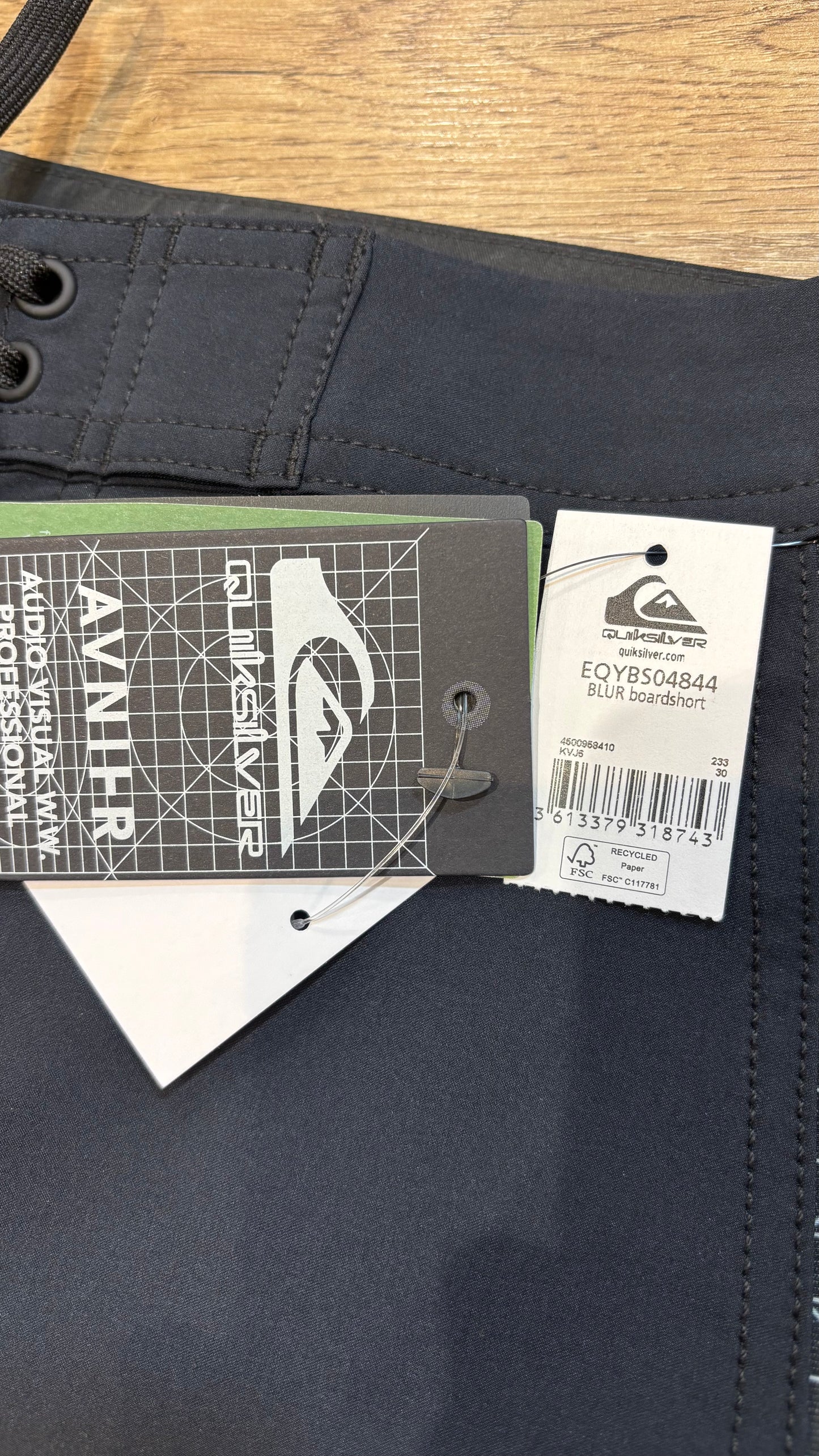 Short de bain ORIGINAL ARCH QUIKSILVER x AVNIER Blur