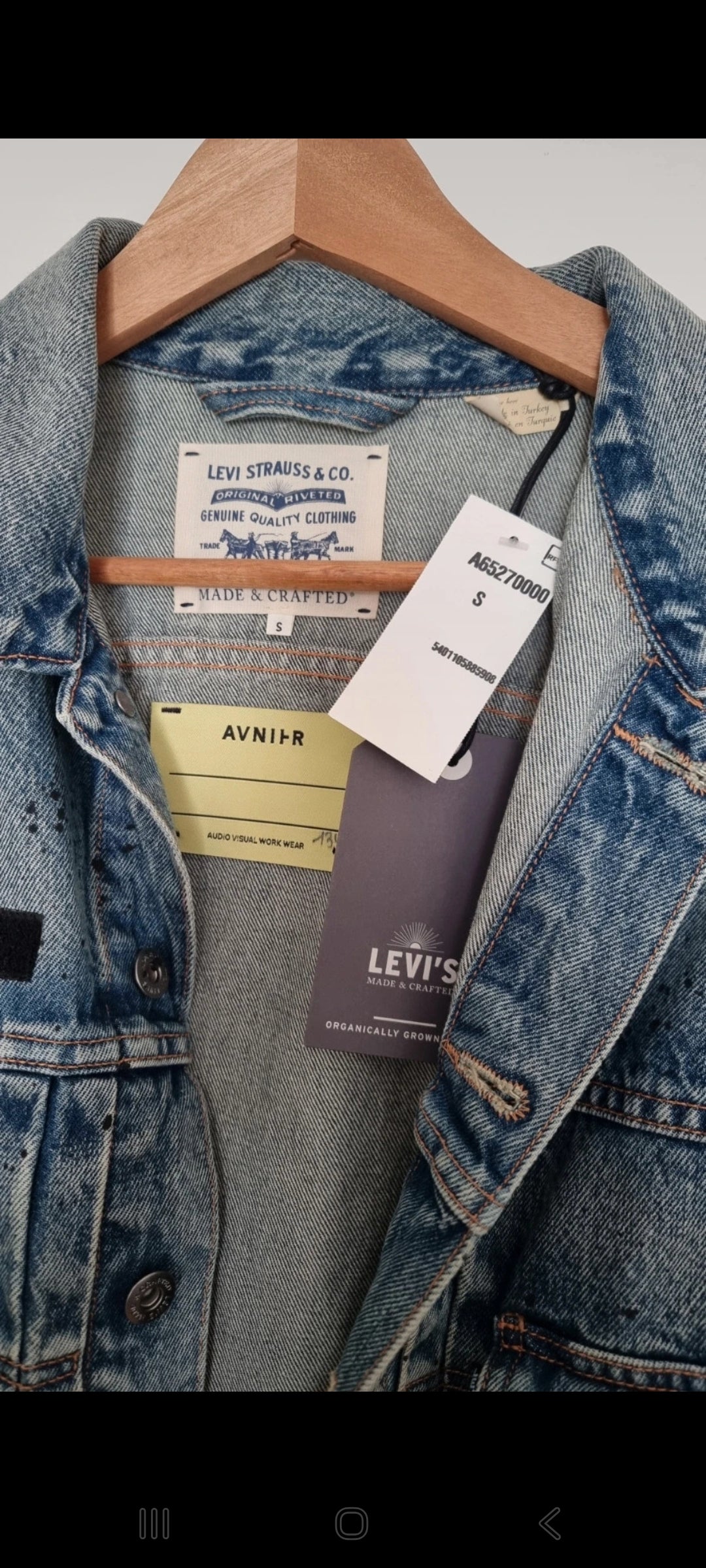 Trucker Levi's® by AVNIER