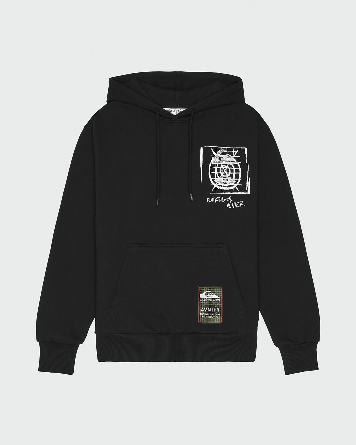 Hoodie ONSET QUIKSILVER x AVNIER Break