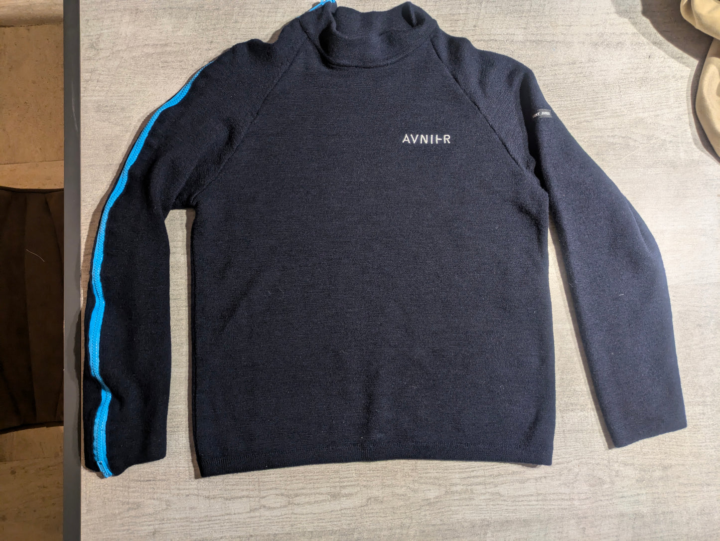 Avnier x Saint James Pull ALLENVEY 100% laine
