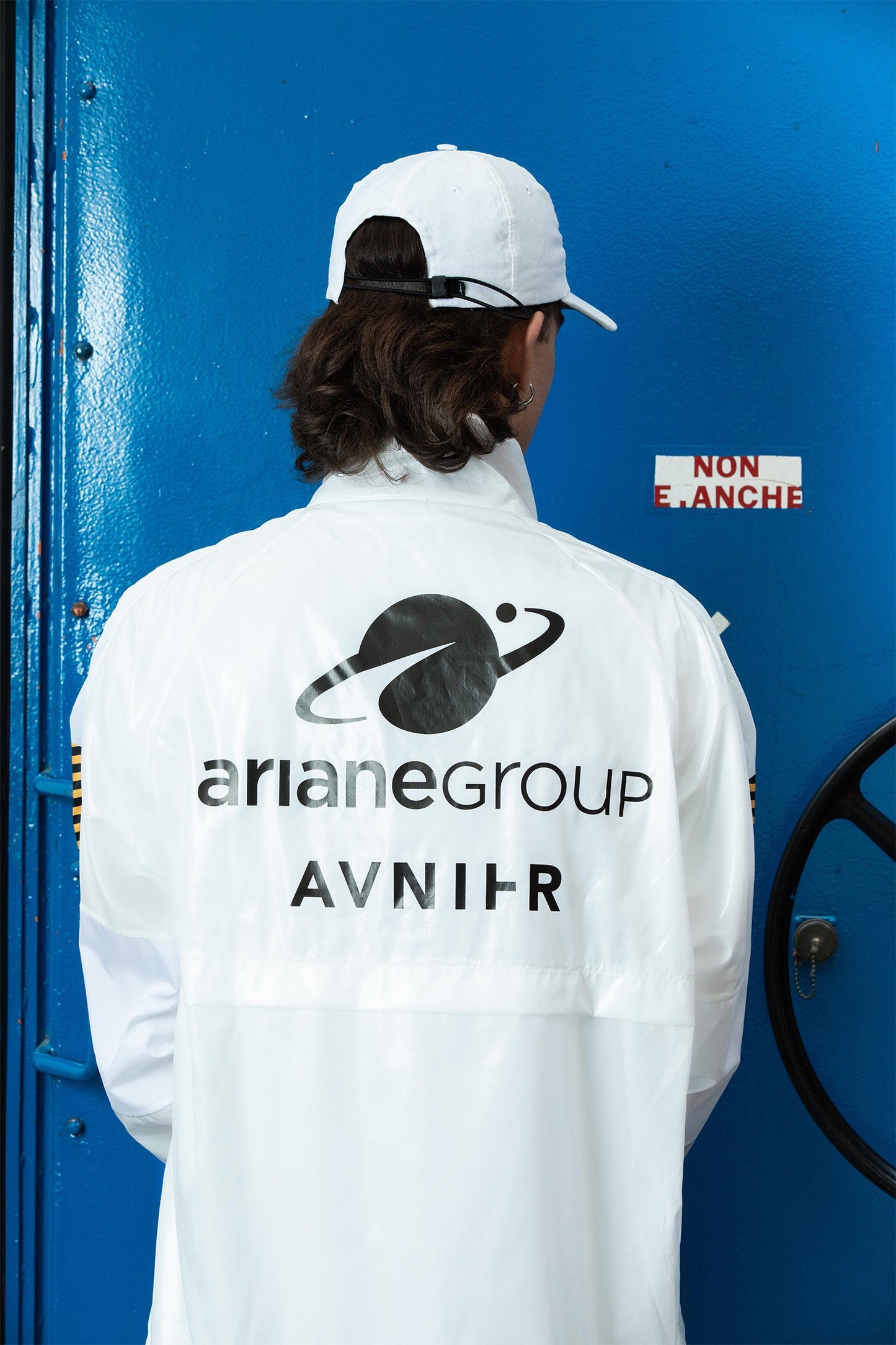 avnier ariane casquette focus space logo 2