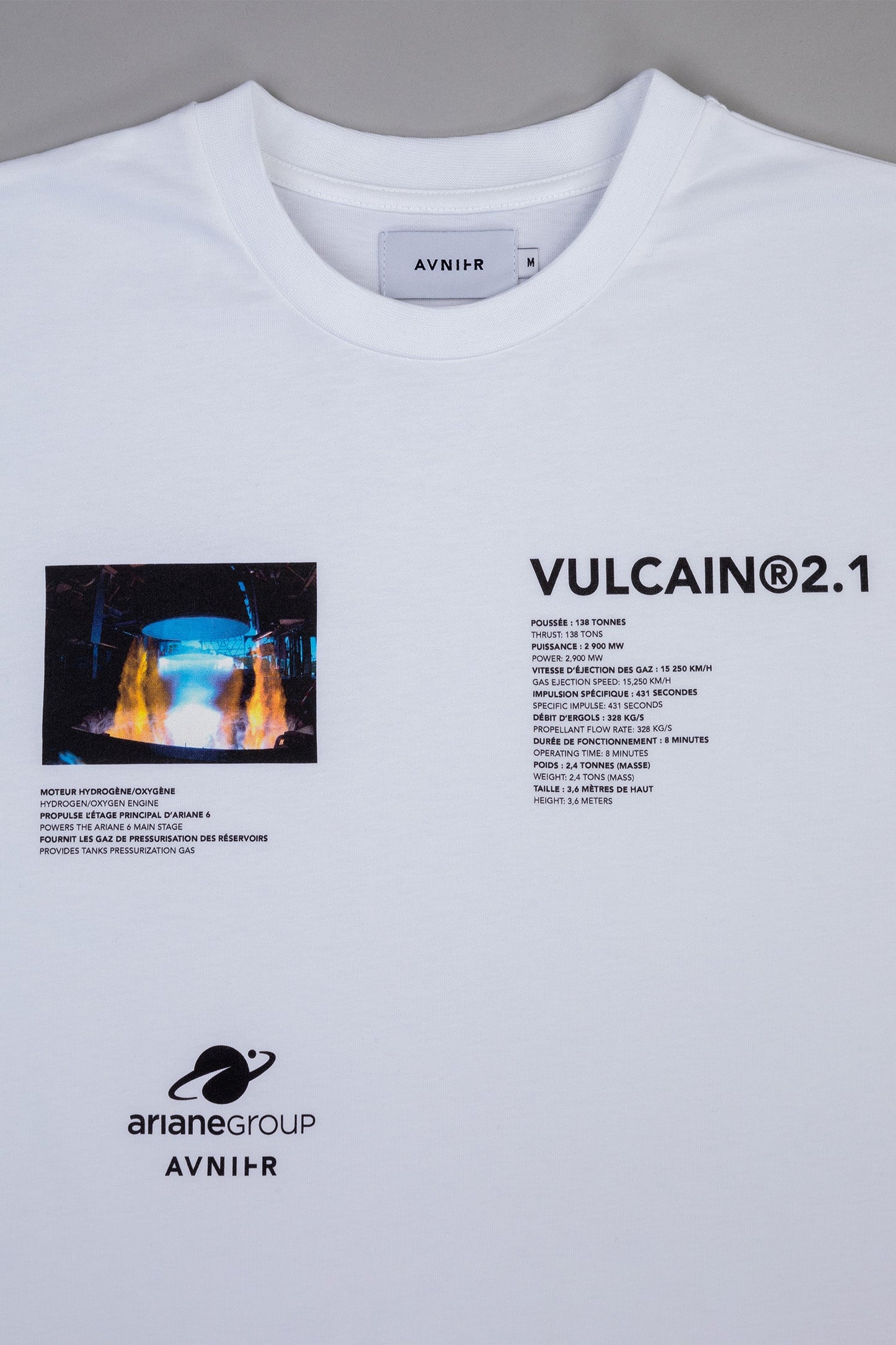 avnier ariane source vulcain 2.1 5