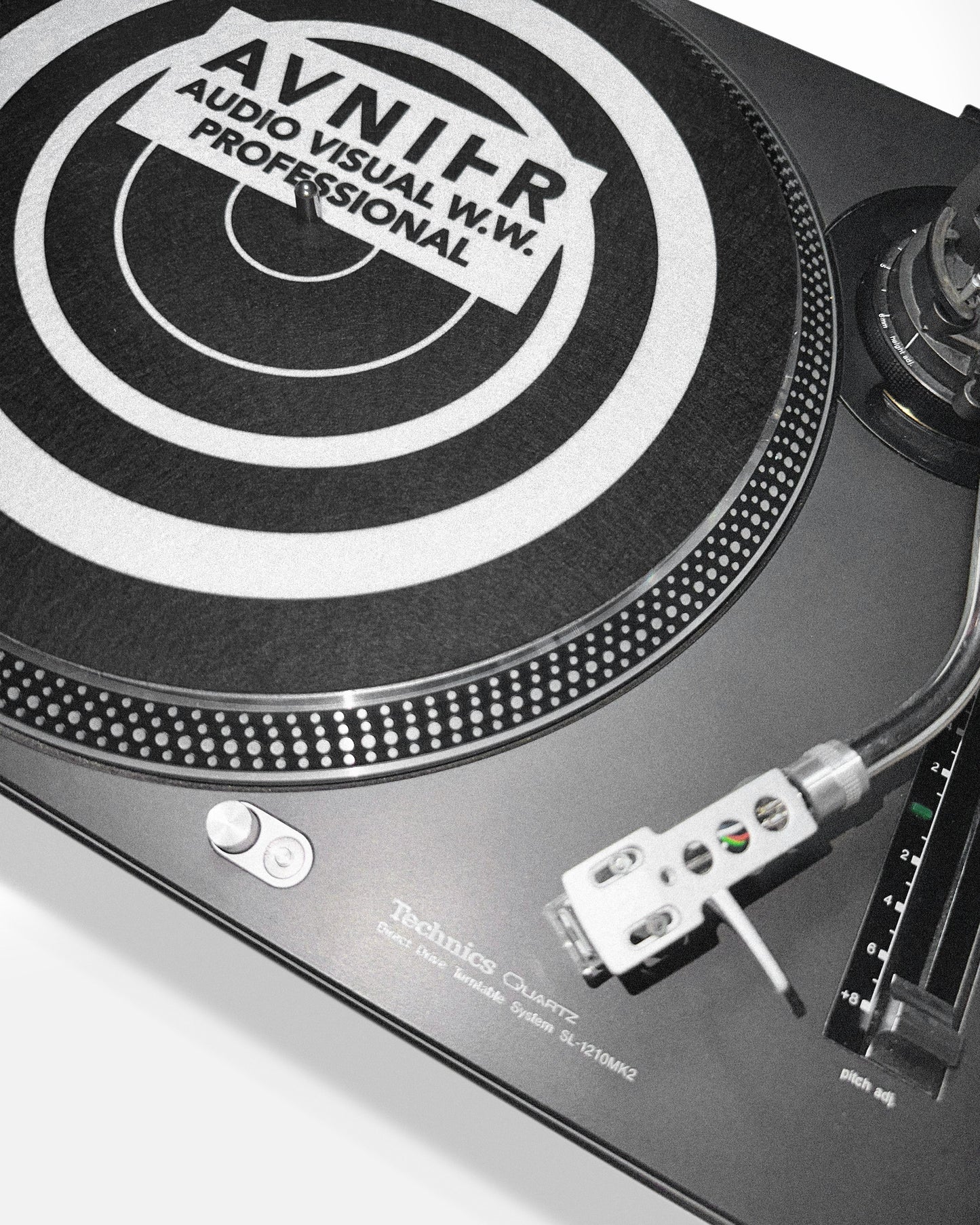 Slip Mat Scratch RADIOWAVE
