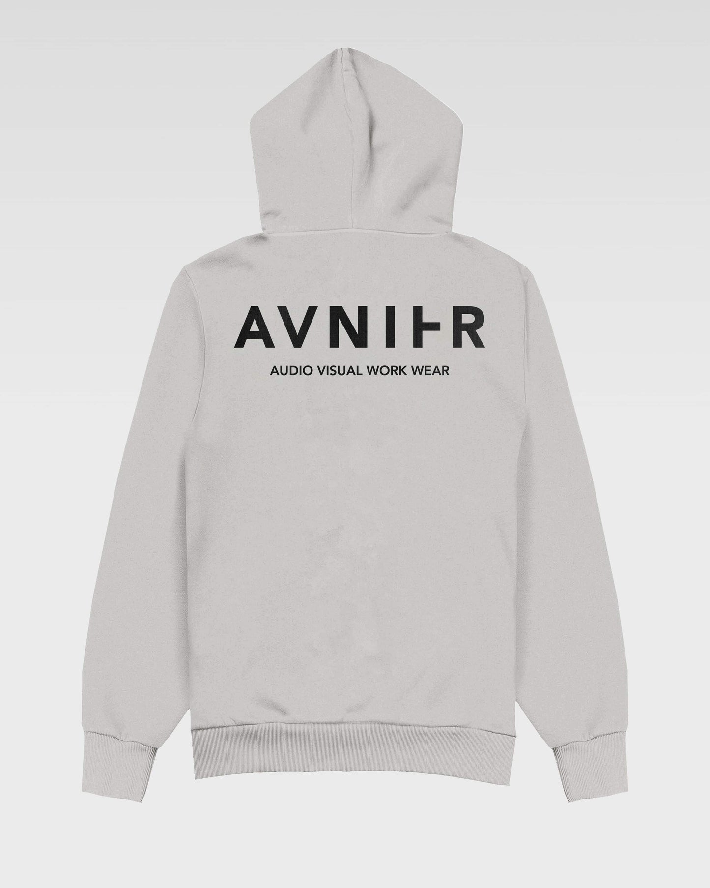 avnier-x-civilisation-crew-hoodie-gris-en-coton-bio-avnier-boutique-orelsan-4-packshot-dos - gris