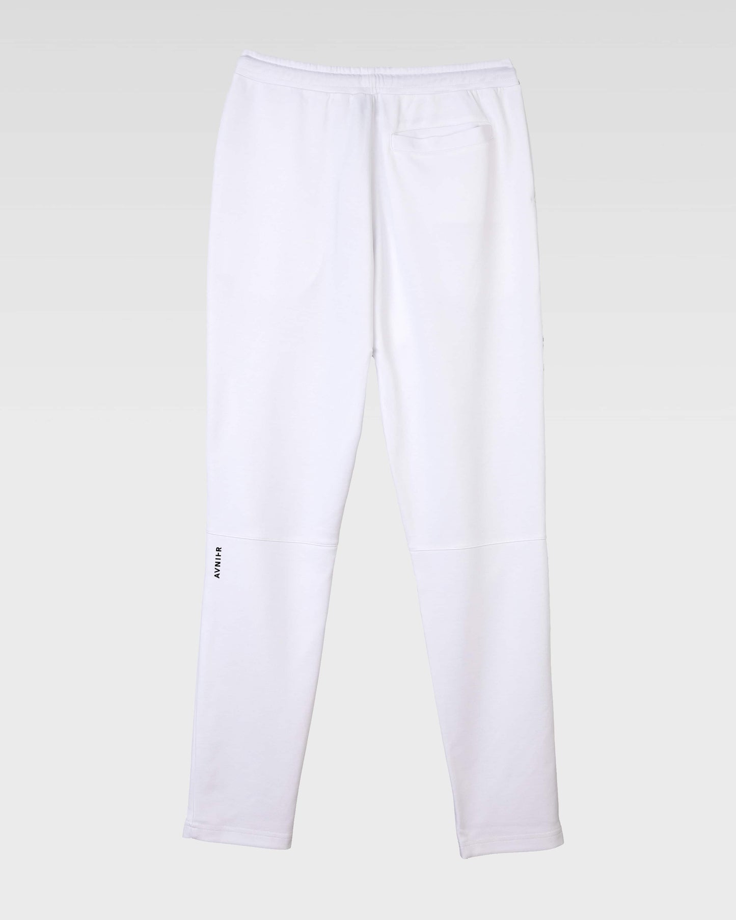 avnier-x-civilisation-crew-jogging-blanc-en-coton-bio-et-polyester-recycle-avnier-qualite-4-packshot-dos - blanc