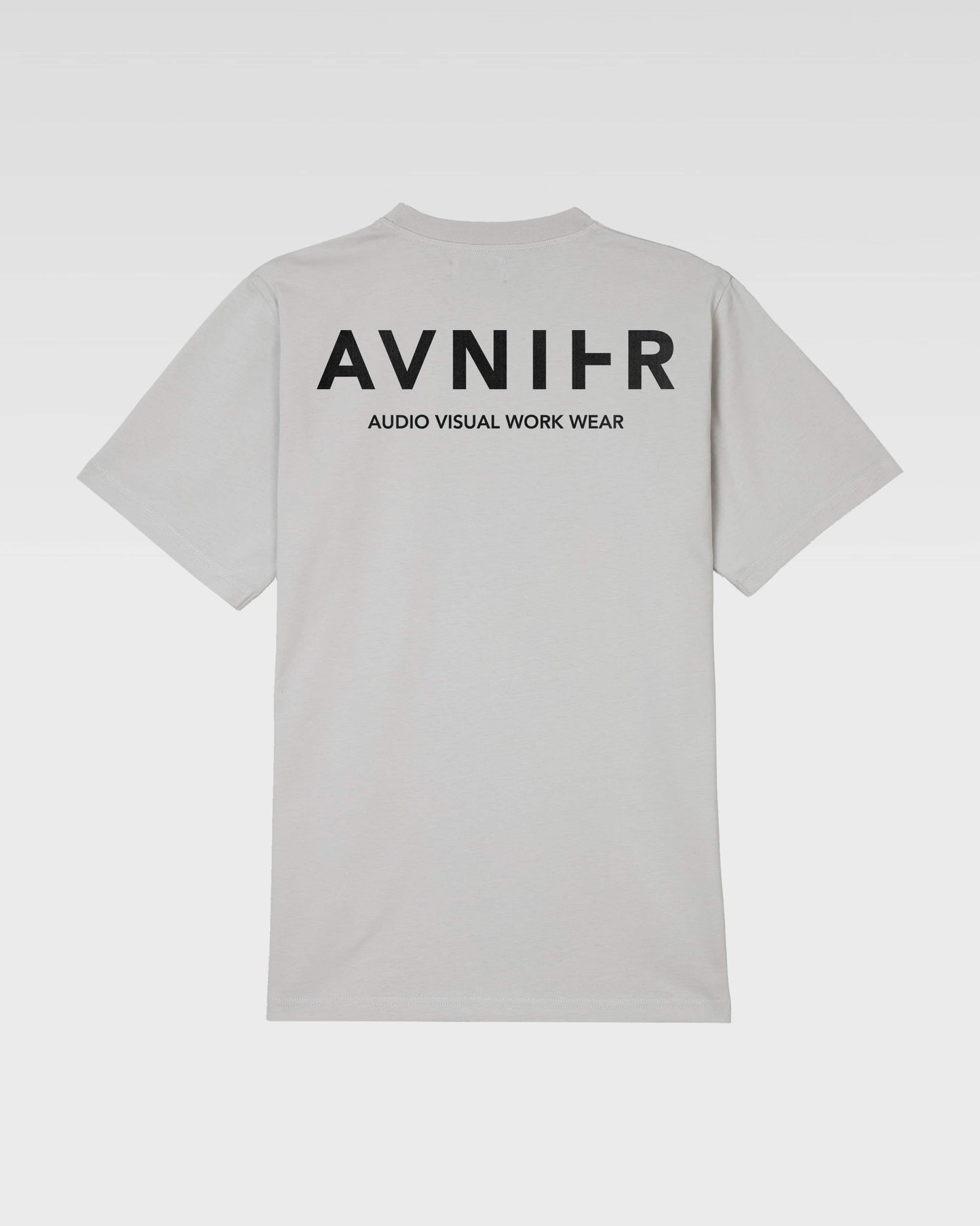 avnier-x-civilisation-crew-t-shirt-gris-en-coton-bio-avnier-orel-4-packshot-dos - gris