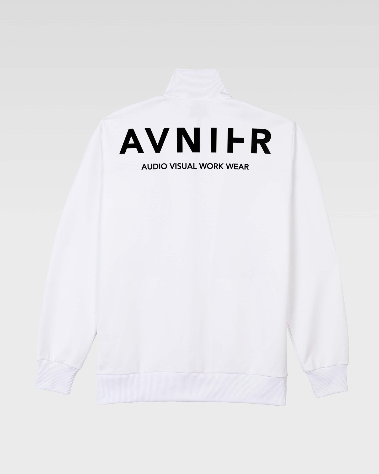 avnier-x-civilisation-crew-veste-blanche-en-coton-bio-et-polyester-recycle-avnier-france-suisse-4-packshot-dos - blanc