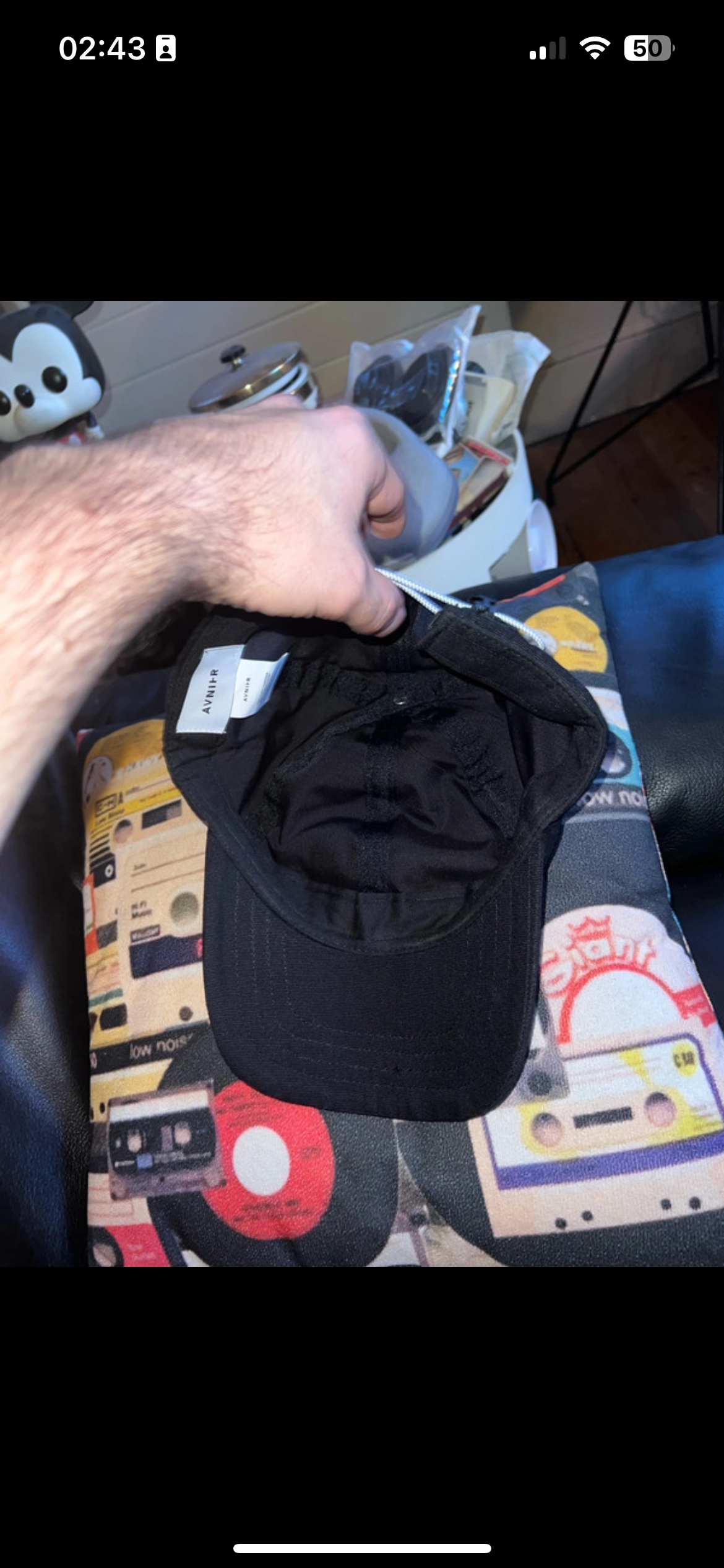 Casquette FOCUS AVWW