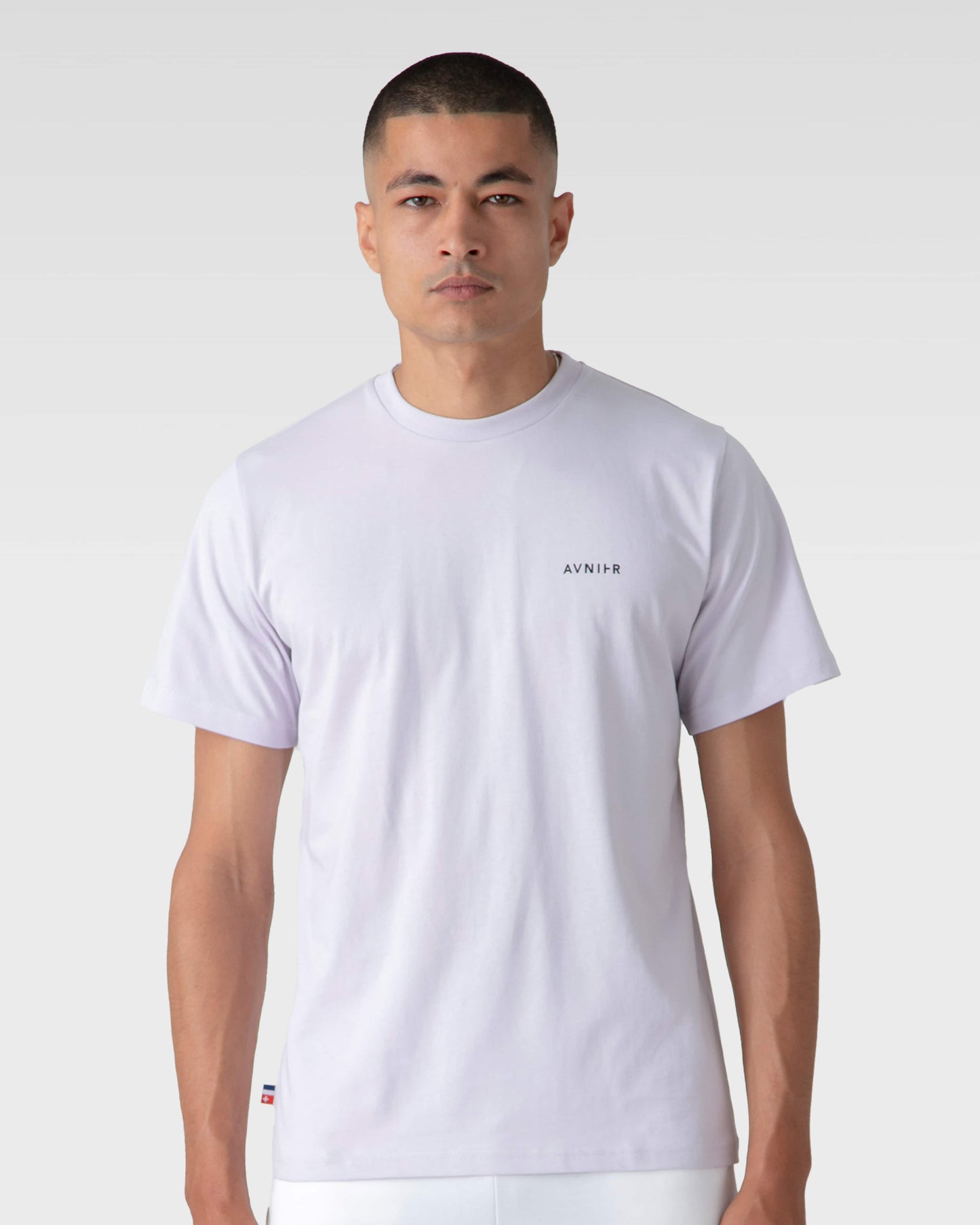 source-vertical-t-shirt-violet-pastel-en-coton-bio-avnier-qualite-1-silhouette-face - violet