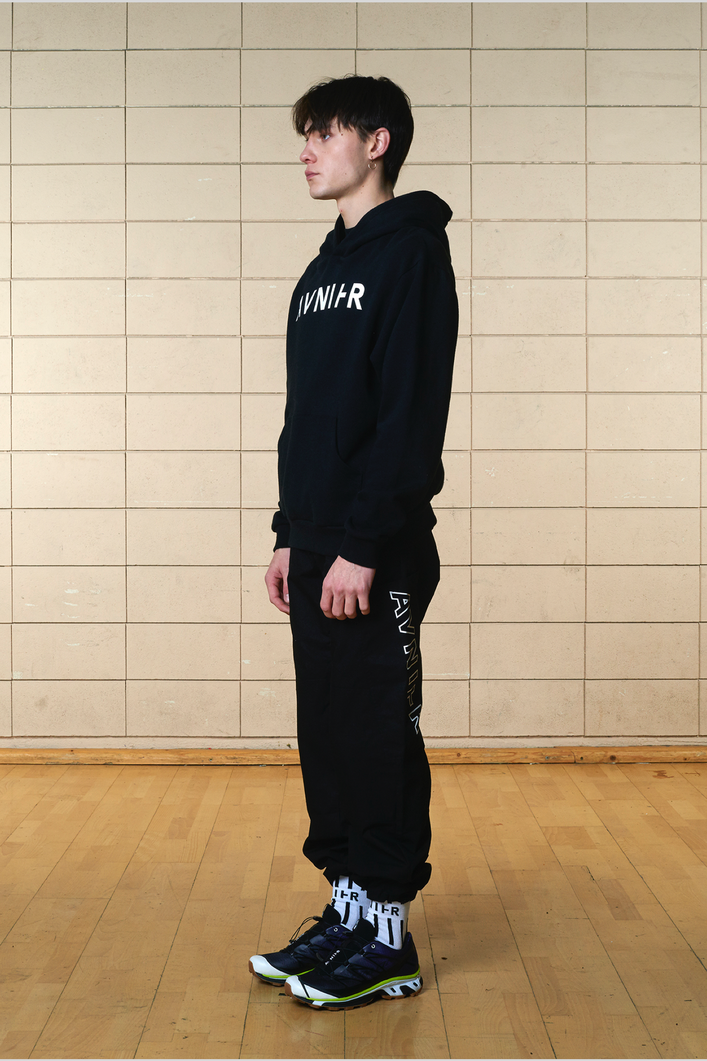 Basic Black Hoodie