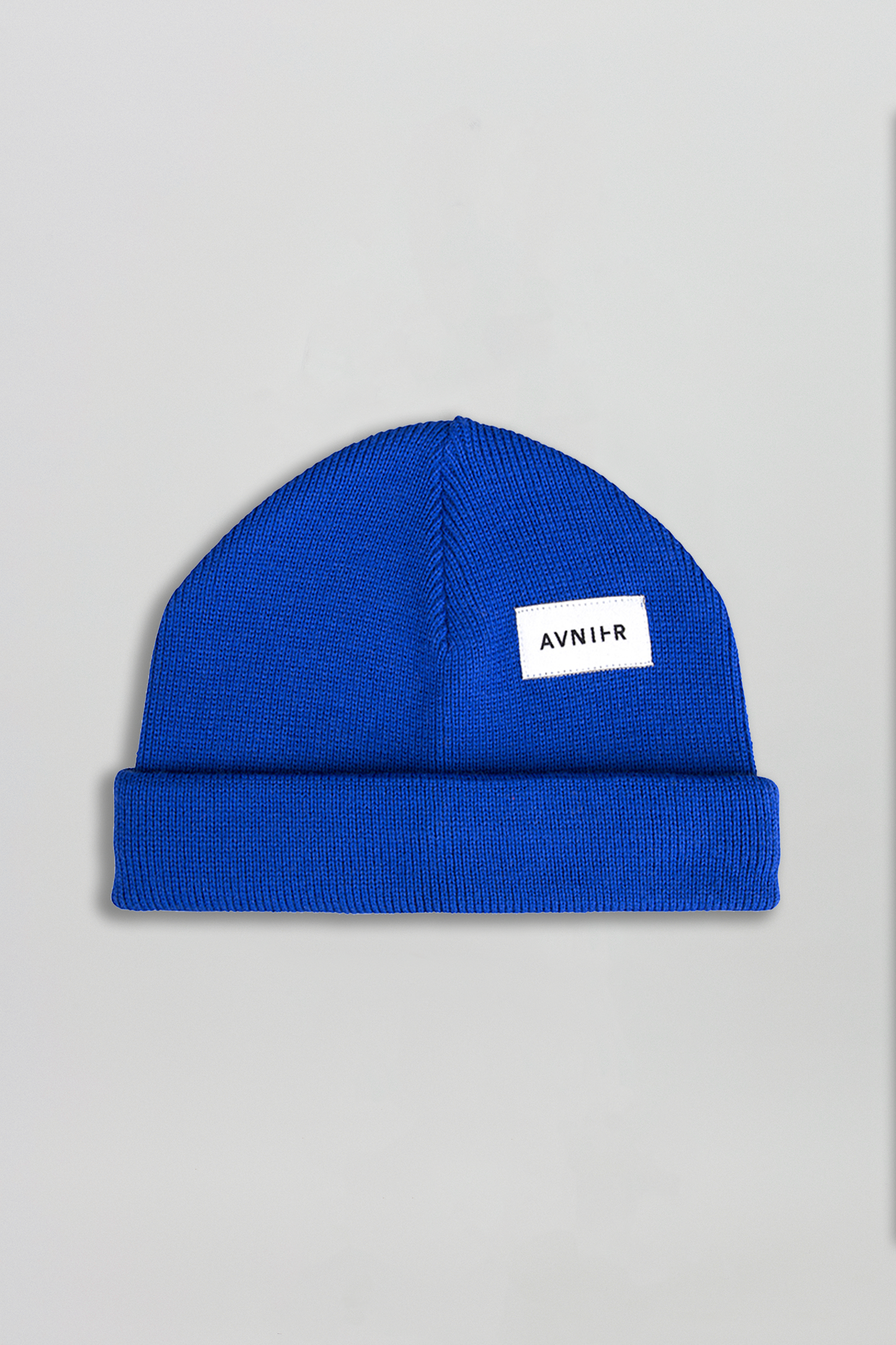 AVNIER bonnet de quart de marin avec revers laine mérinos