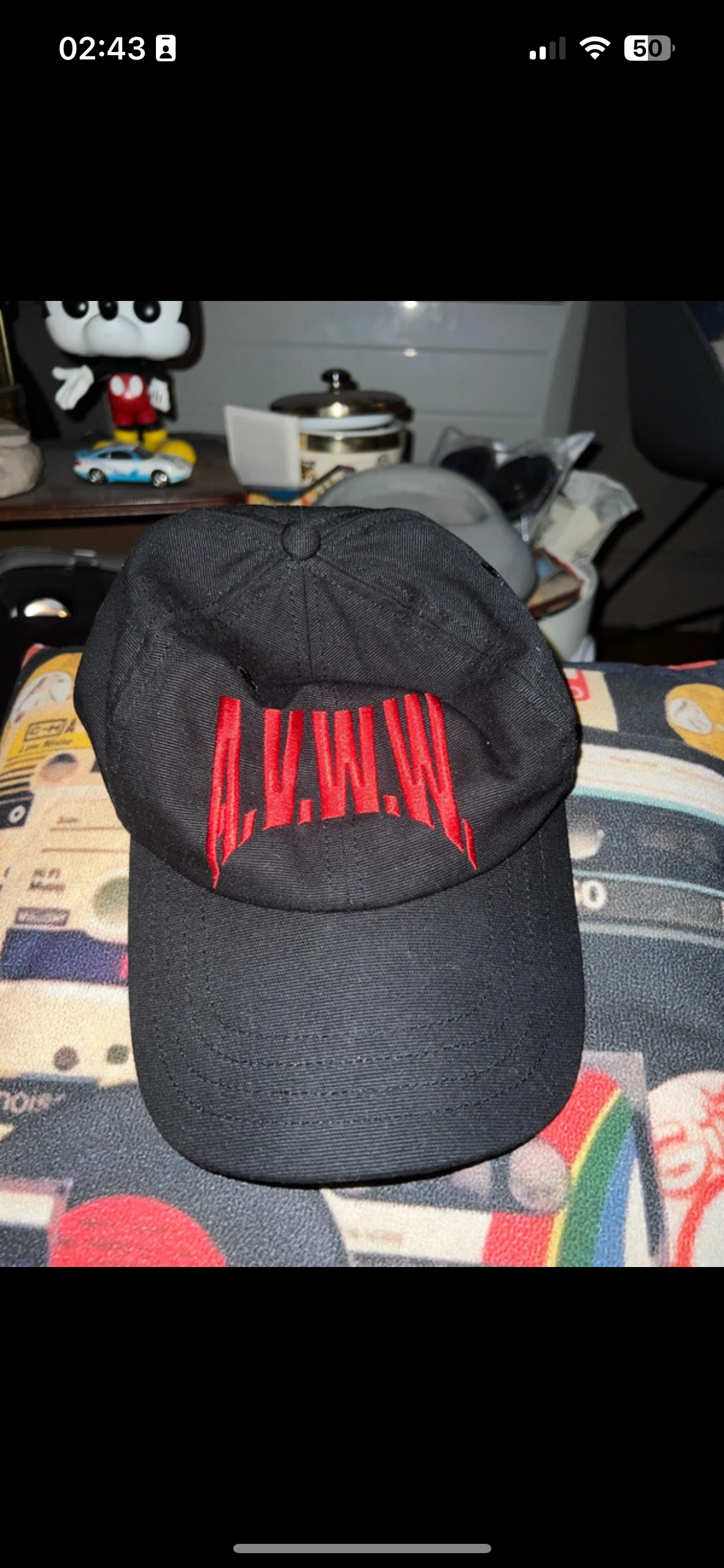 Casquette FOCUS AVWW