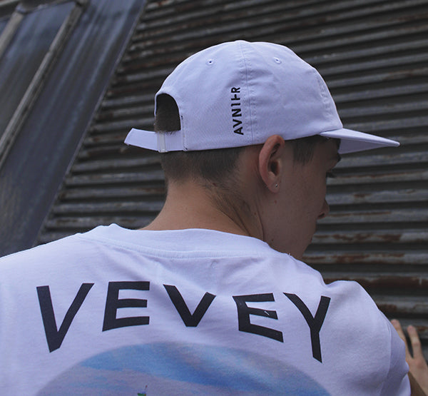 White flag union cap