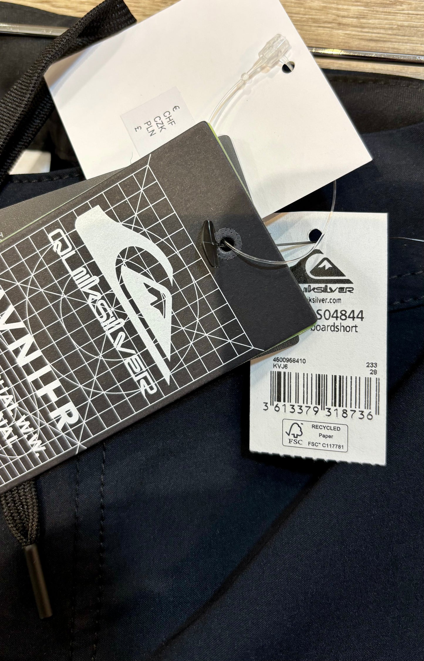 Short de bain ORIGINAL ARCH QUIKSILVER x AVNIER Blur