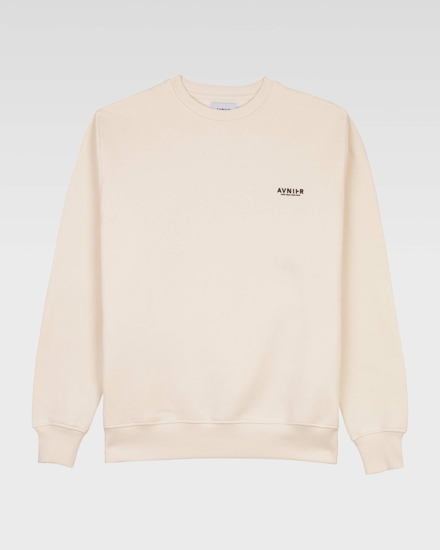 crewneck-encore-ecru-v2-avnier-orelsan-2-packshot-face - écru