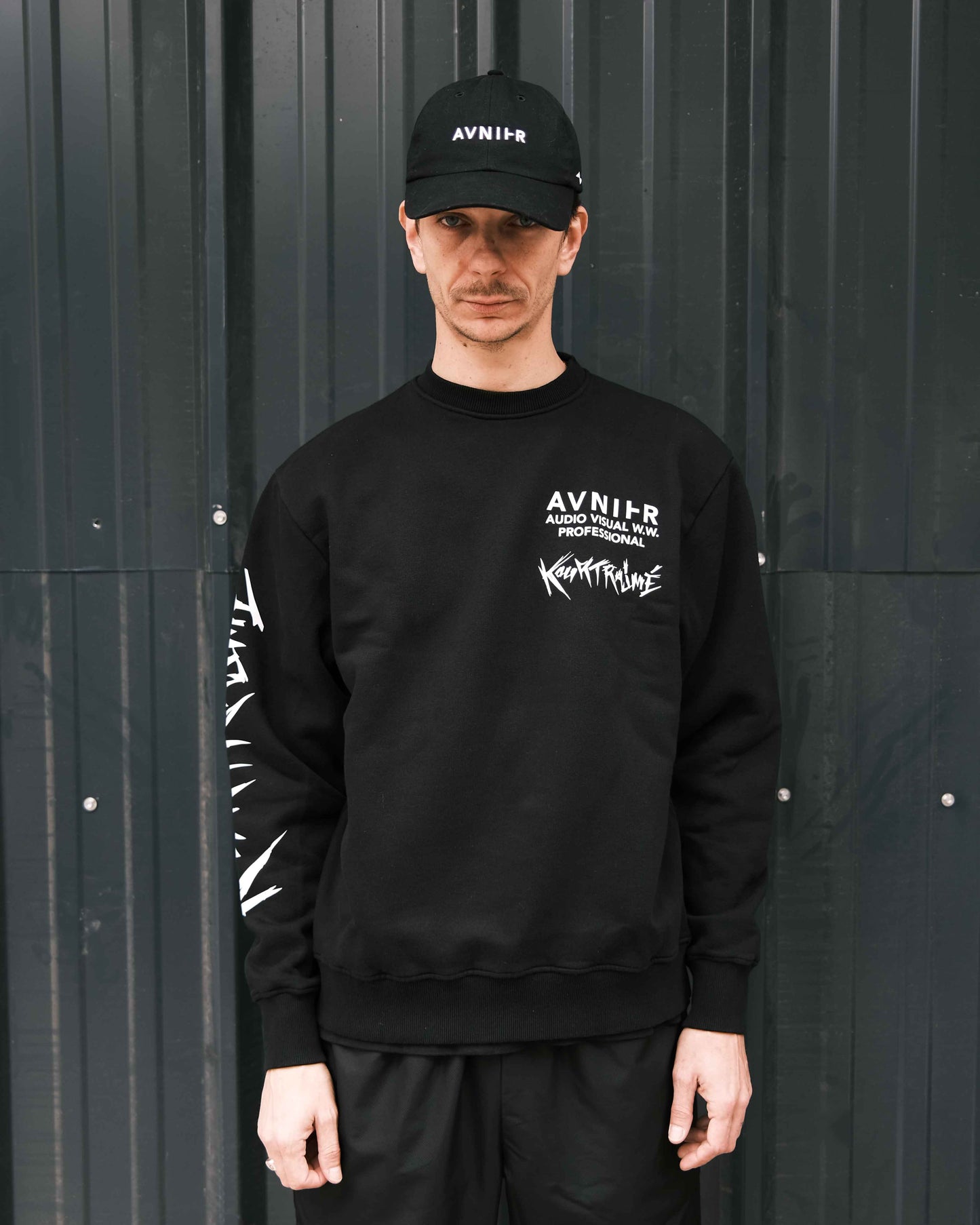 Crewneck ENCORE V2 AVNIER x KOURTRAJMÉ - AVNIER