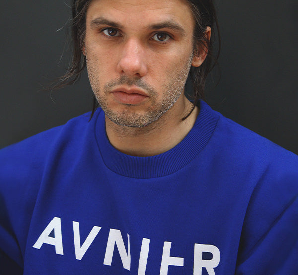 Blue Horizon crewneck