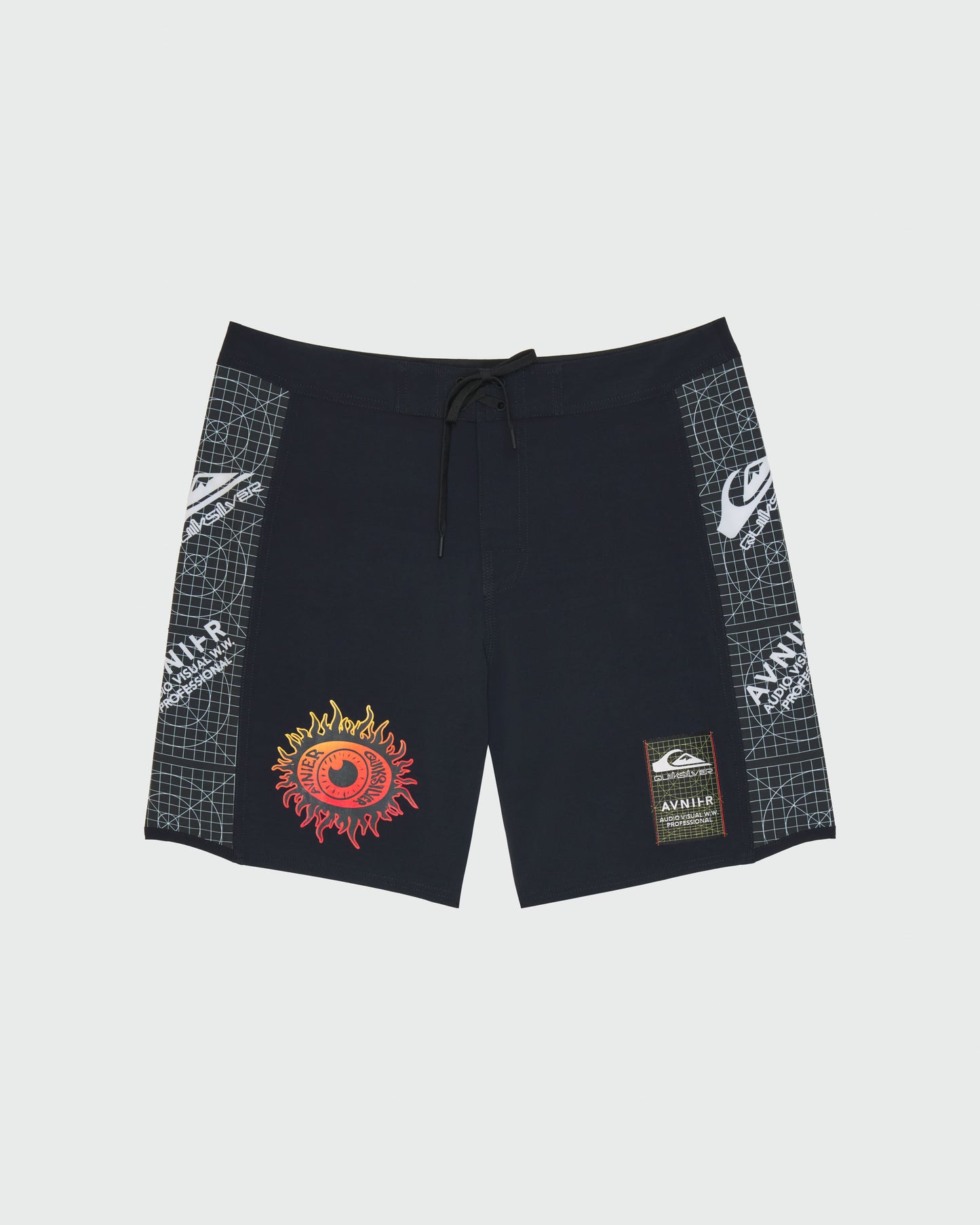 Short de bain ORIGINAL ARCH QUIKSILVER x AVNIER Blur