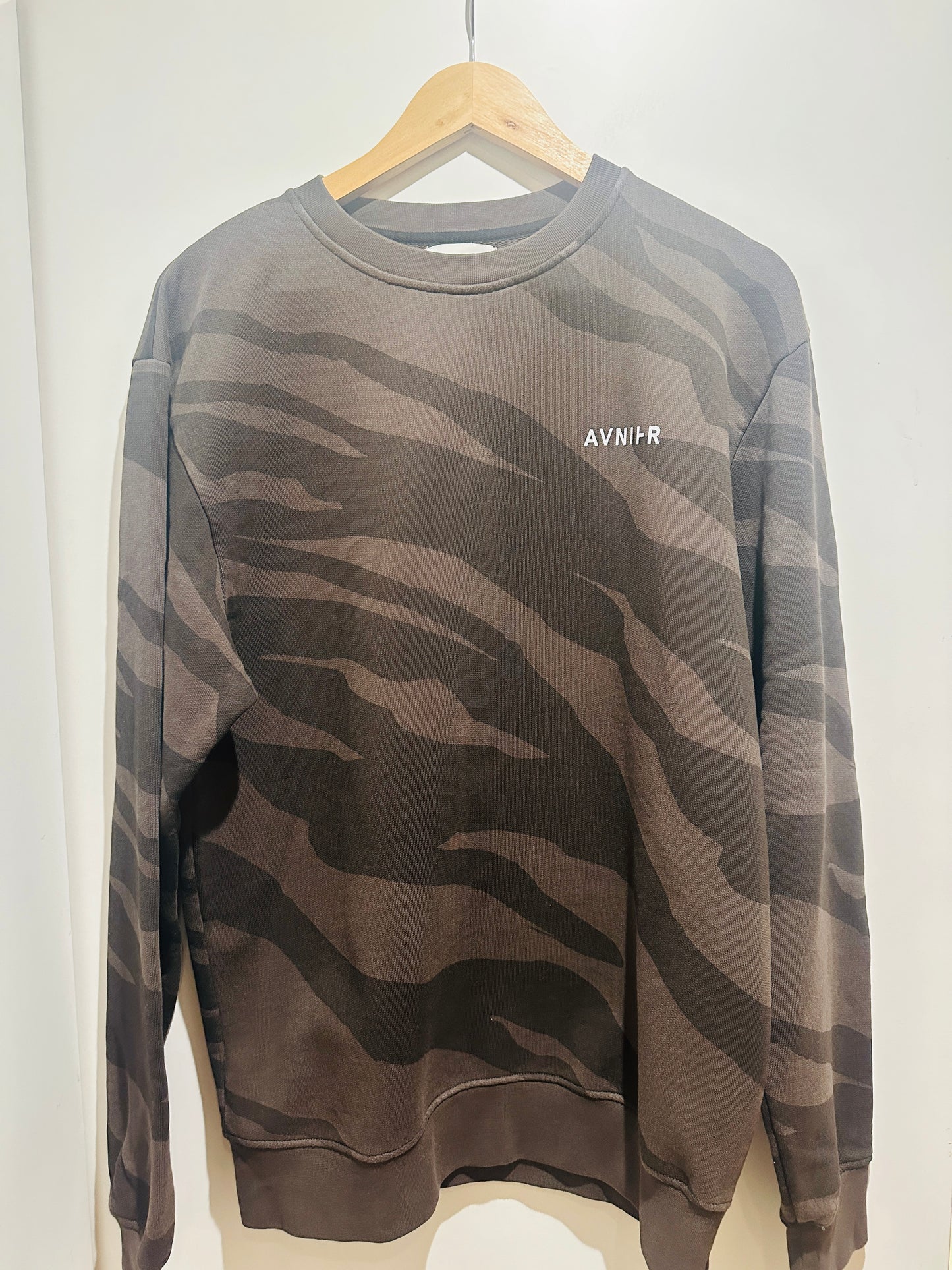 Camouflage Crewneck