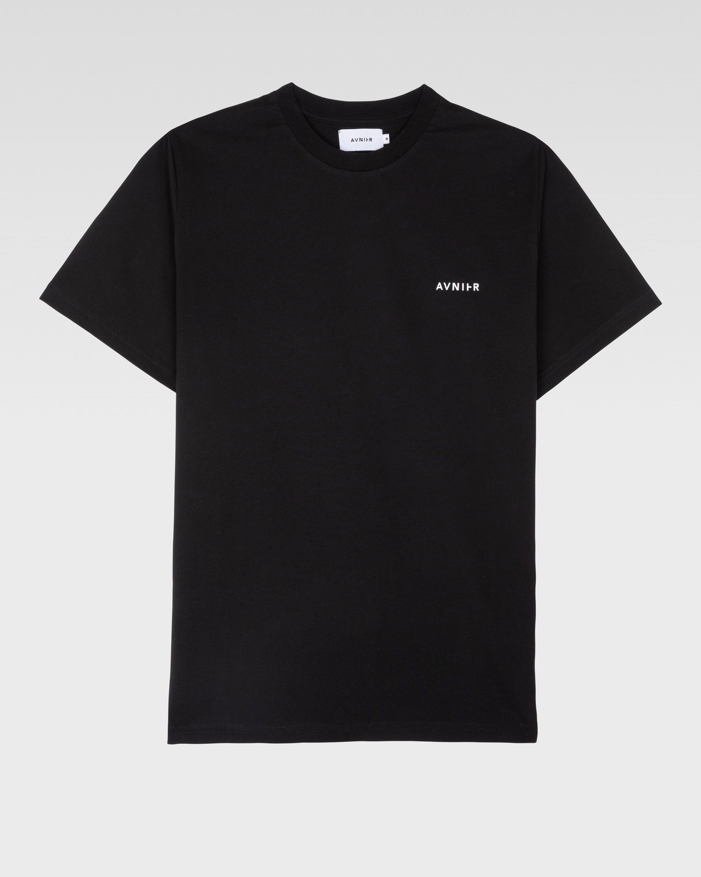 t-shirt-source-v-noir-vertical--avnier-avenier-2-packshot-face_5da8afea-bd27-4a58-91b6-f2e6cfdd671a - Noir