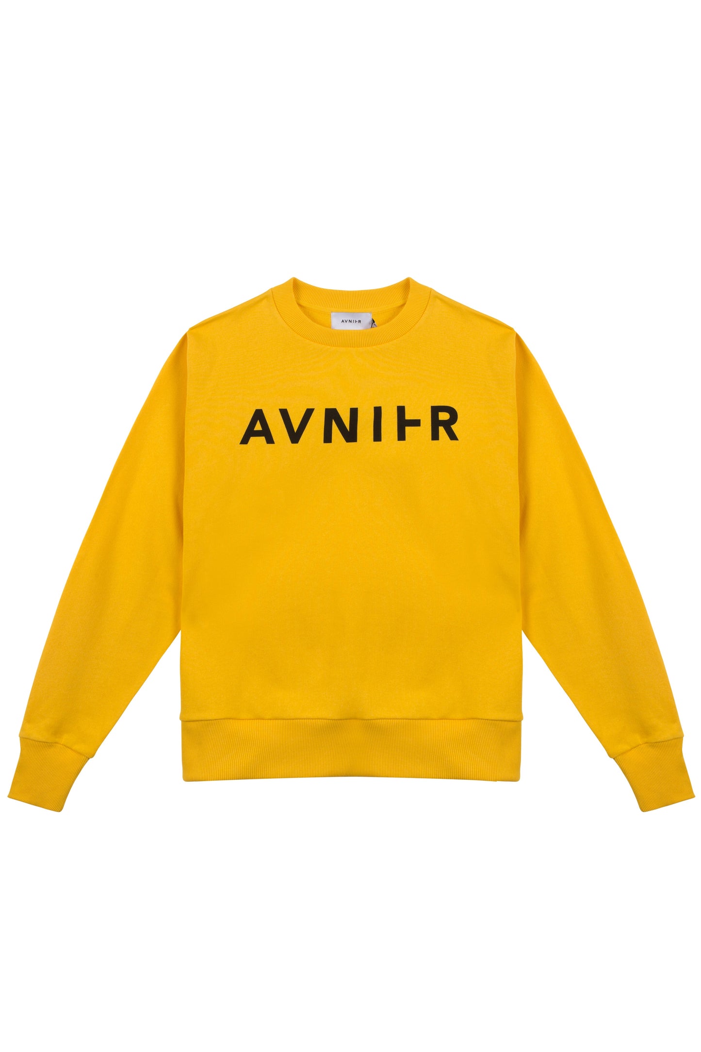 Basic Crewneck Yellow