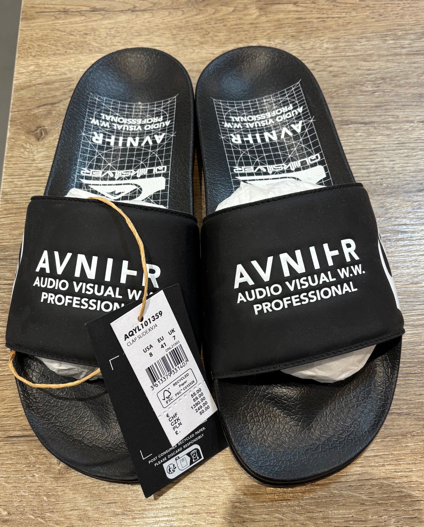 Claquettes RIVI QUIKSILVER x AVNIER Clap