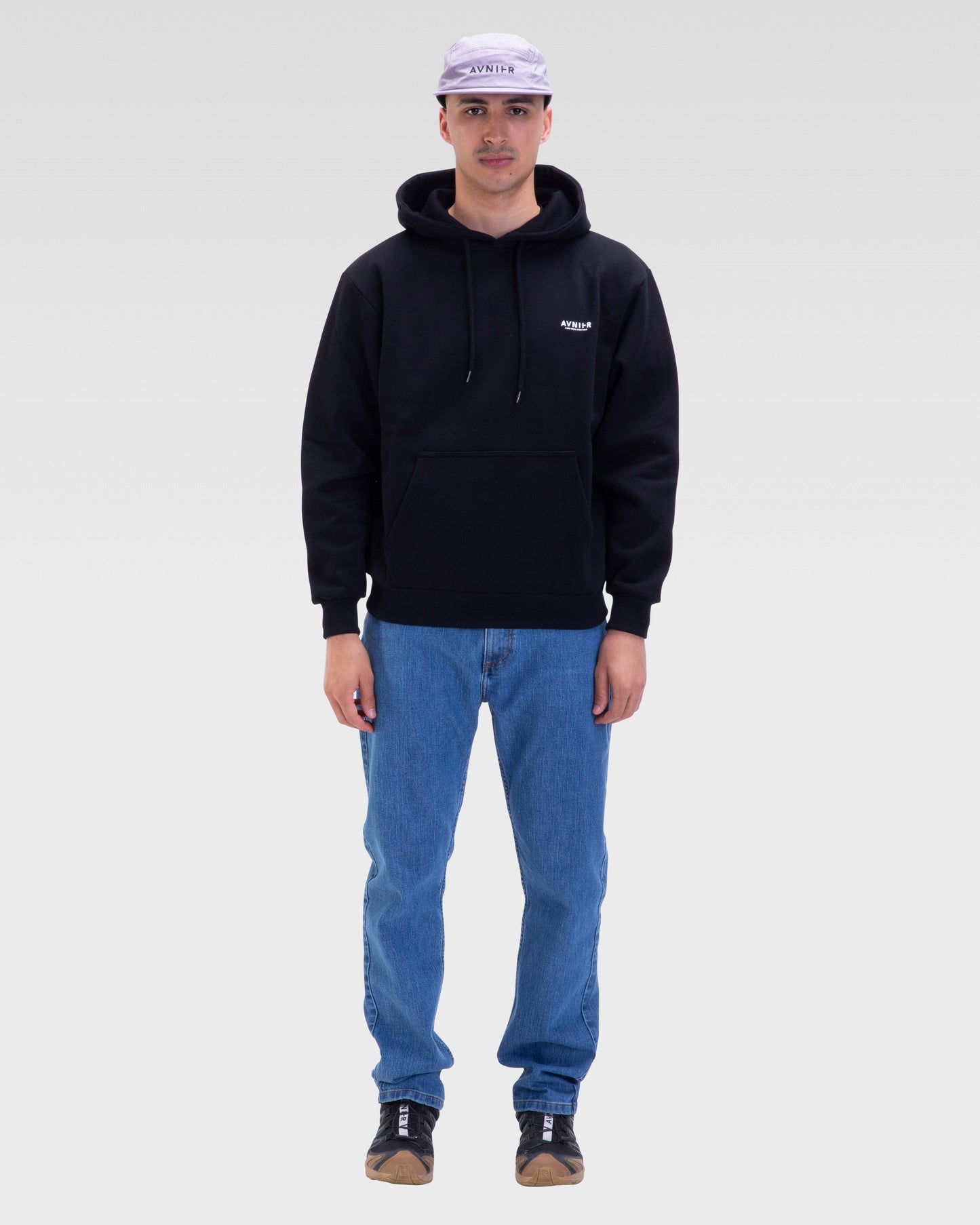 hoodie-onset-vertical-v-noir-avnier-concert-5-silhouette-face - noir