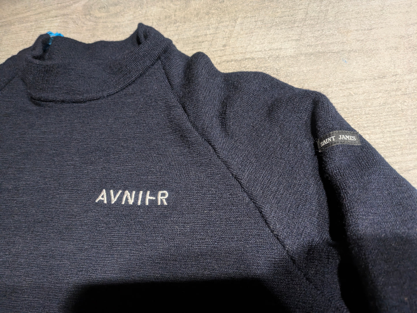 Avnier x Saint James Pull ALLENVEY 100% laine
