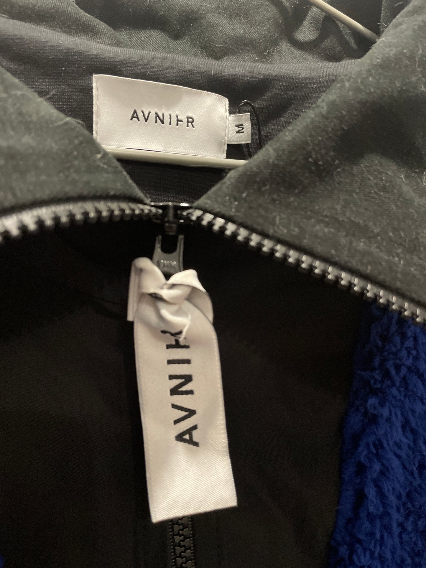 Blue Fleece Jacket