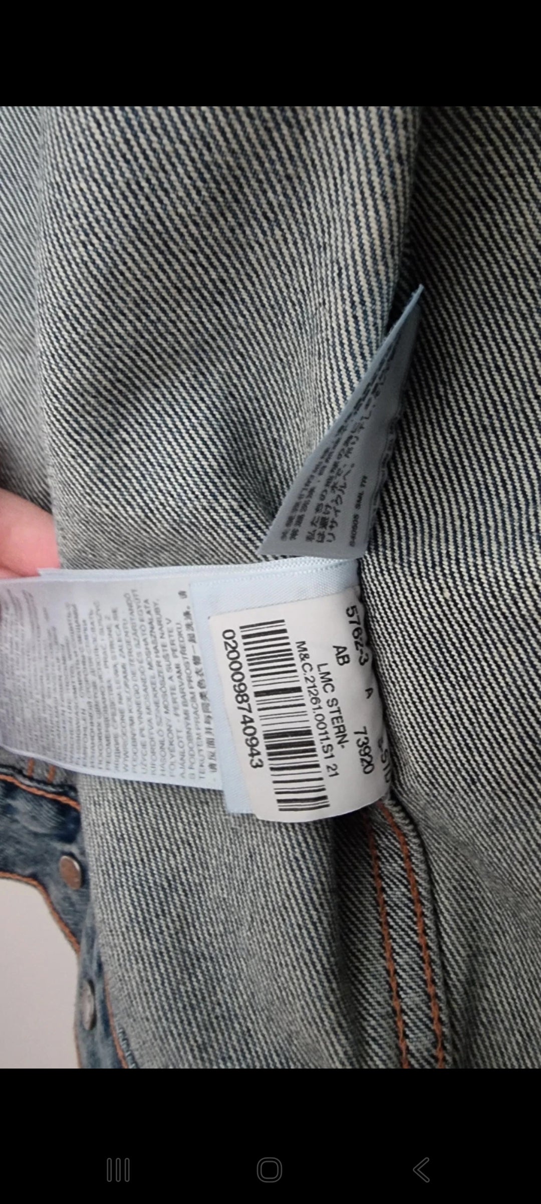 Trucker Levi's® by AVNIER