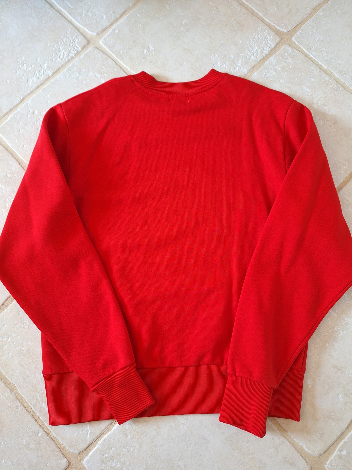 SWEAT LOGO ROUGE