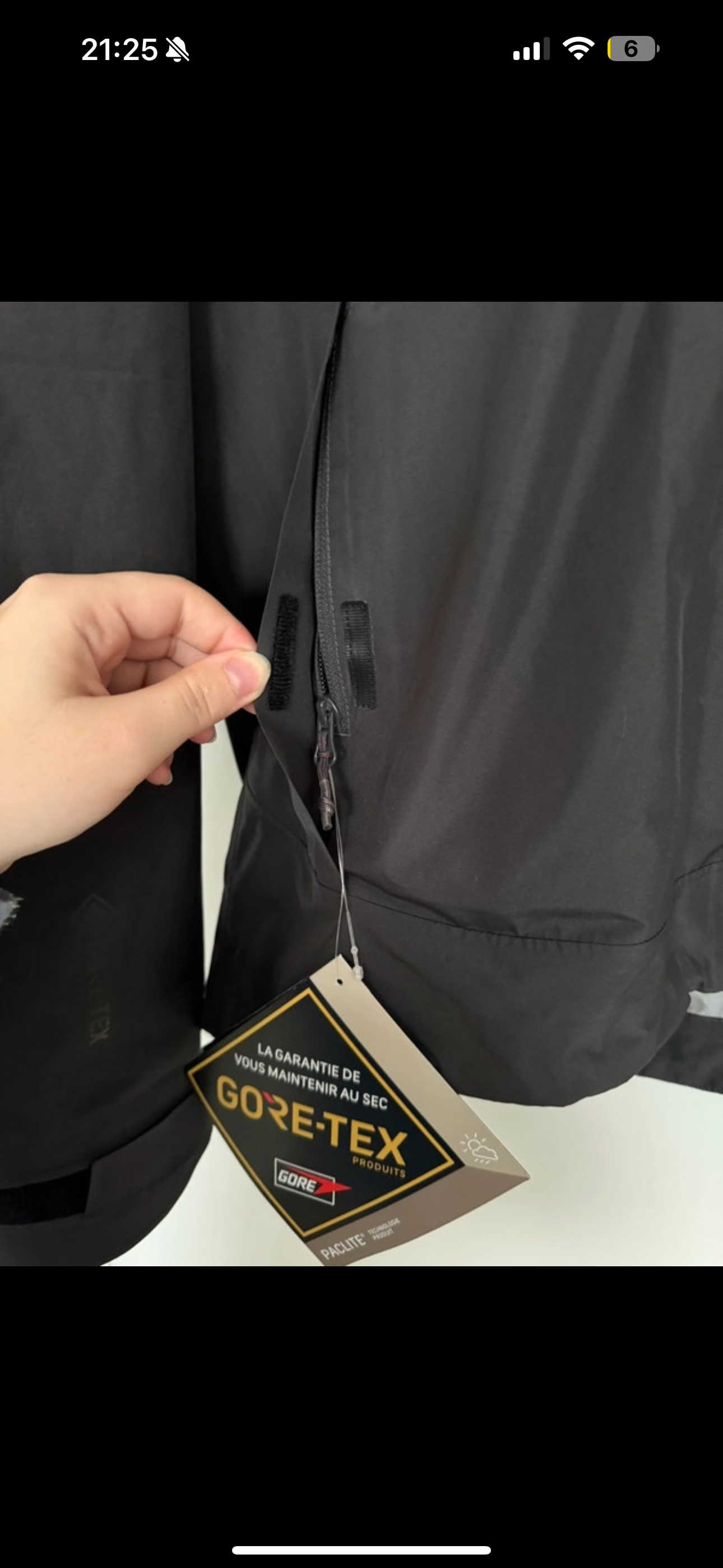 Tech Jacket QUIKSILVER x AVNIER Intercut