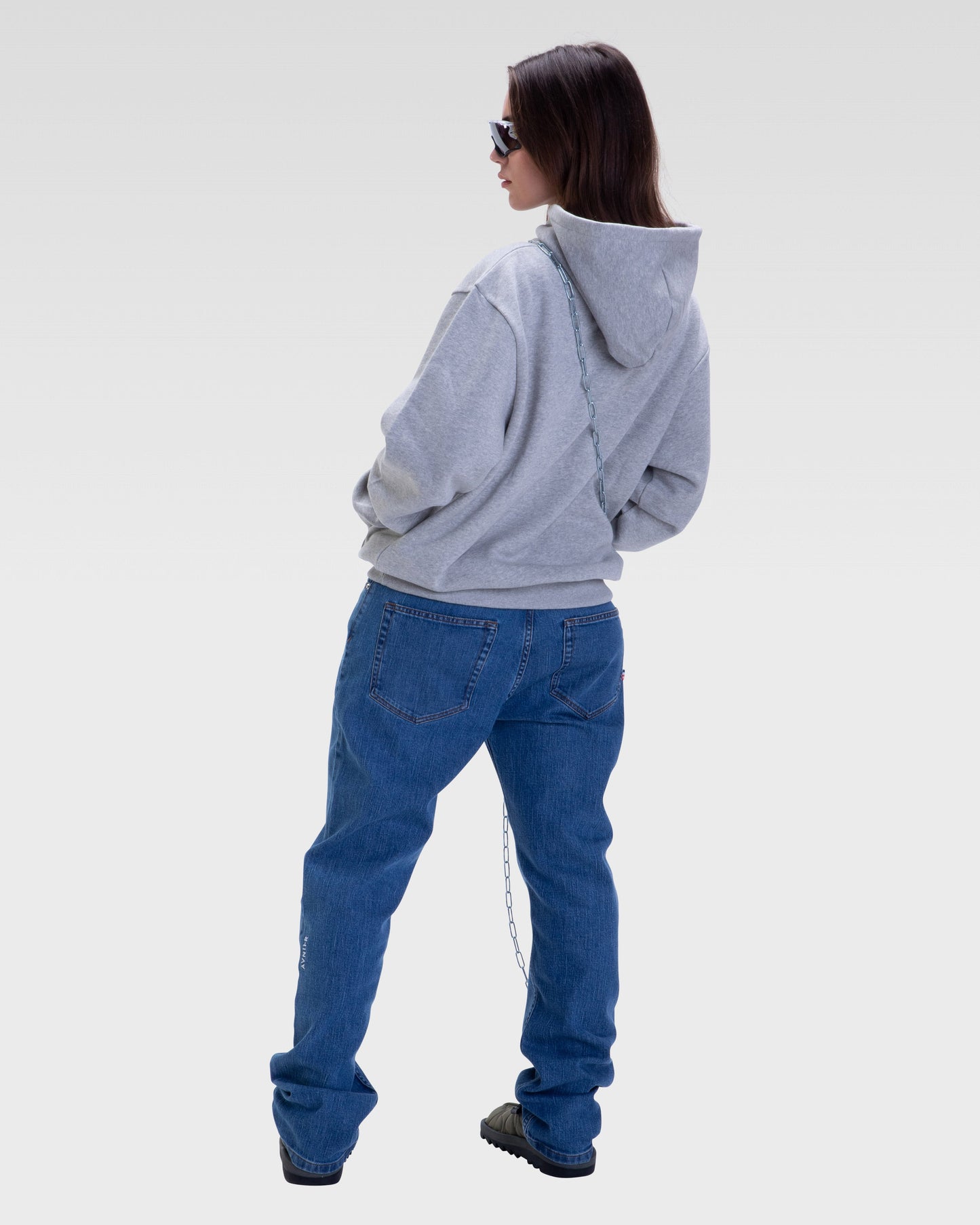 hoodie-onset-v-gris-avnier-civilisation-4-silhouette-dos - Gris