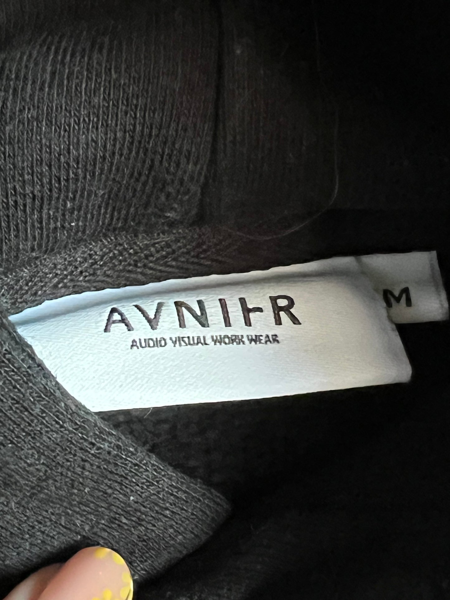 HOODIE ONSET VERTICAL V2.2 - AVNIER