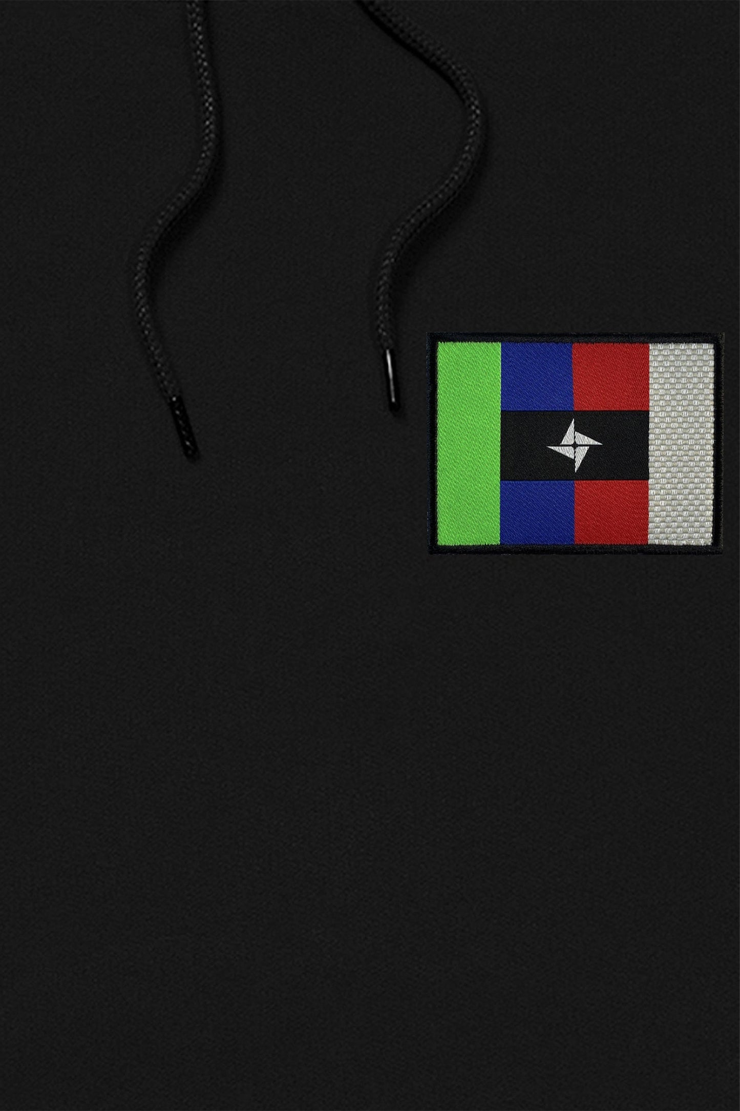 hoodie avnier civilisation backstage noir