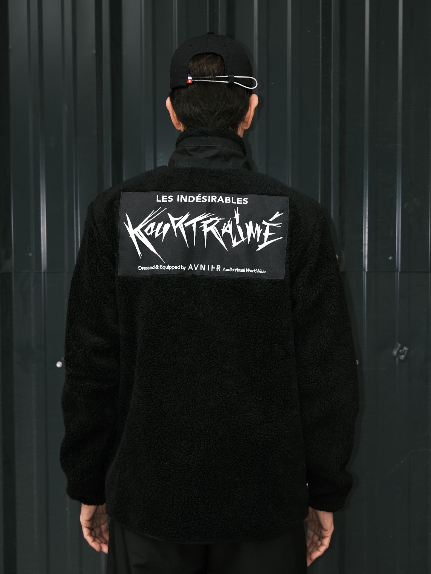 Veste Polaire ACOUSTIC AVNIER x KOURTRAJMÉ