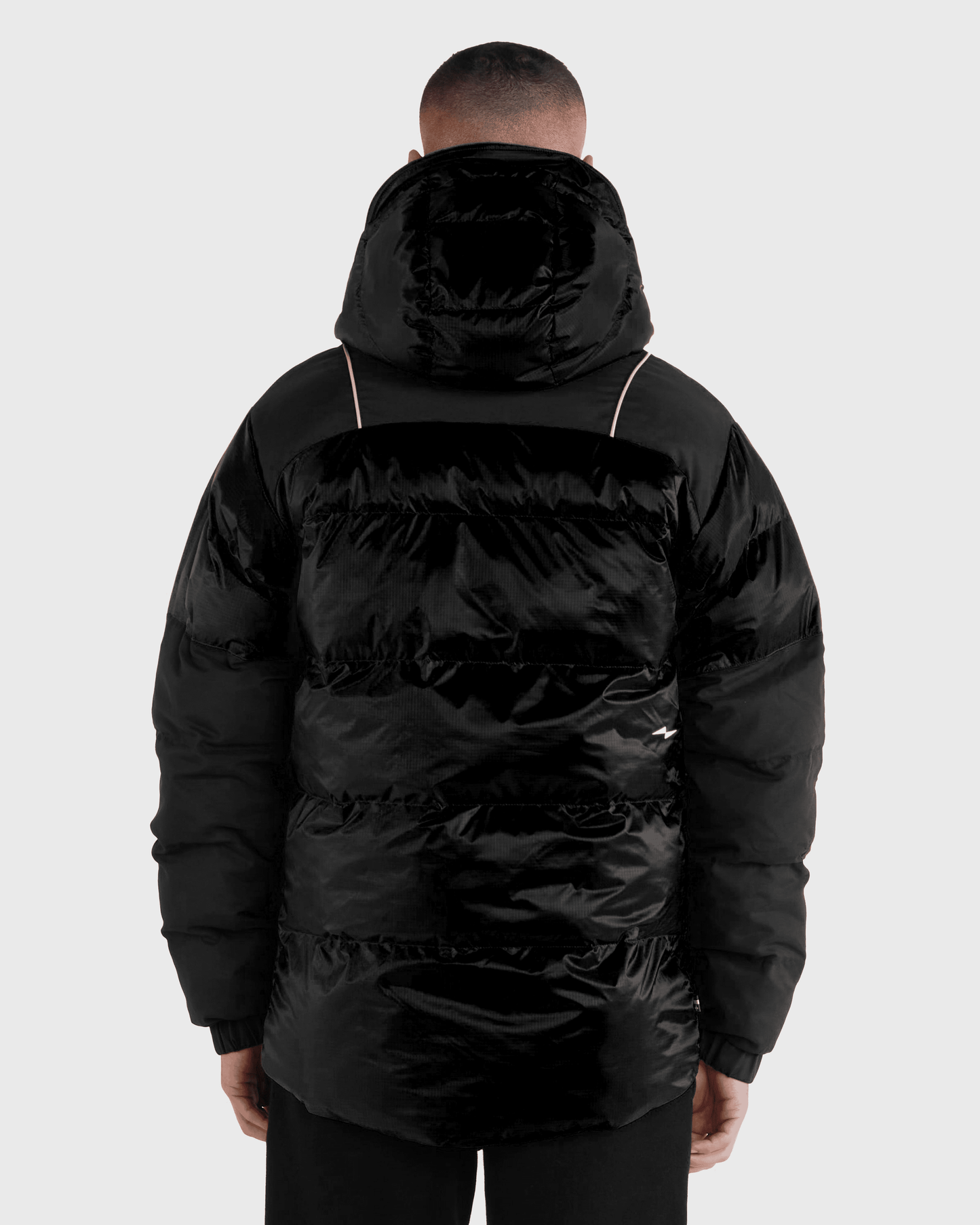 puffer-jacket-symphony-black-avnier-marque-orelsan-2-packshot-dos - noir