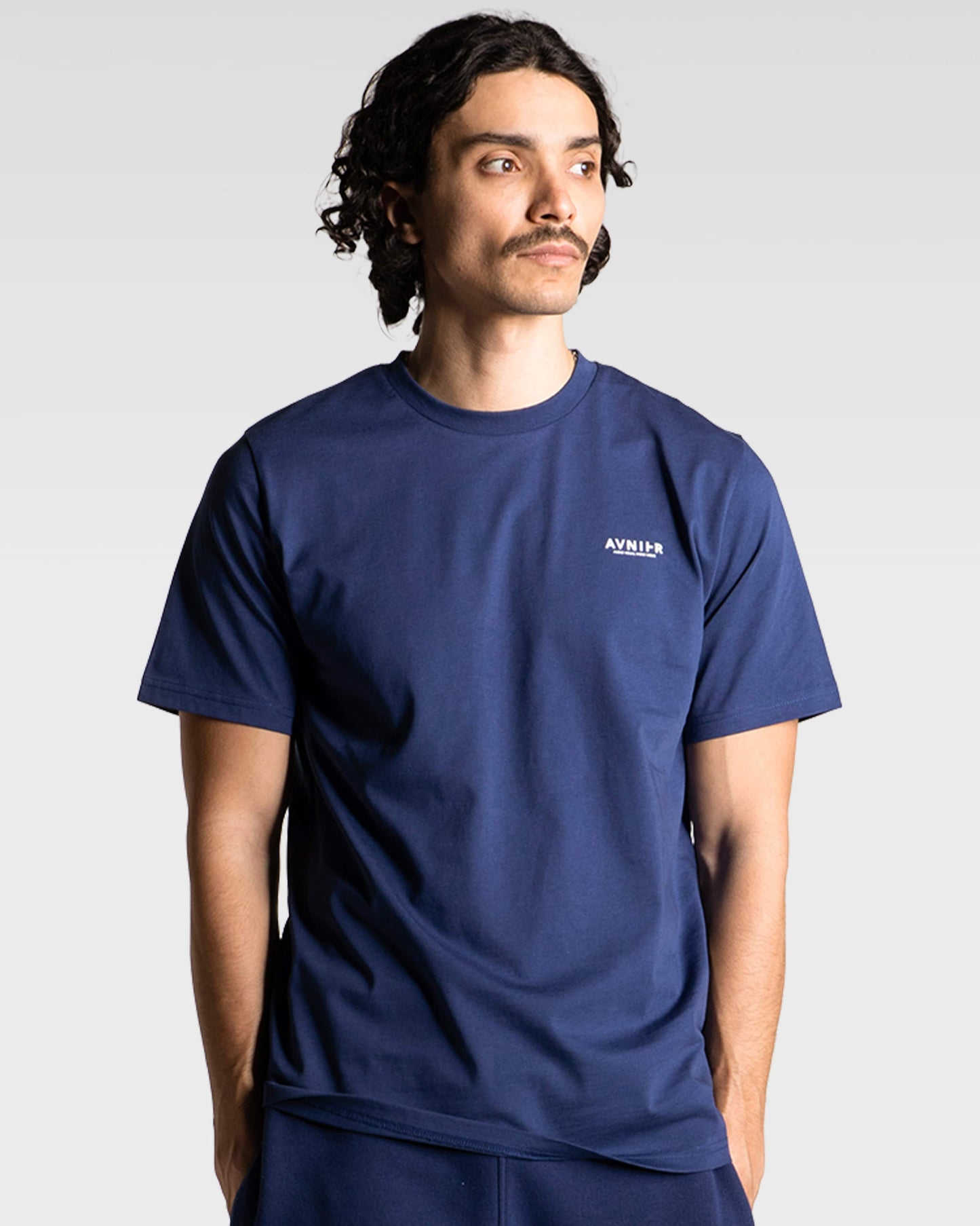 t-shirt-source-bleu-marine-v2-avnier-sebastian-strappazzon-1-silhouette-face - bleu marine