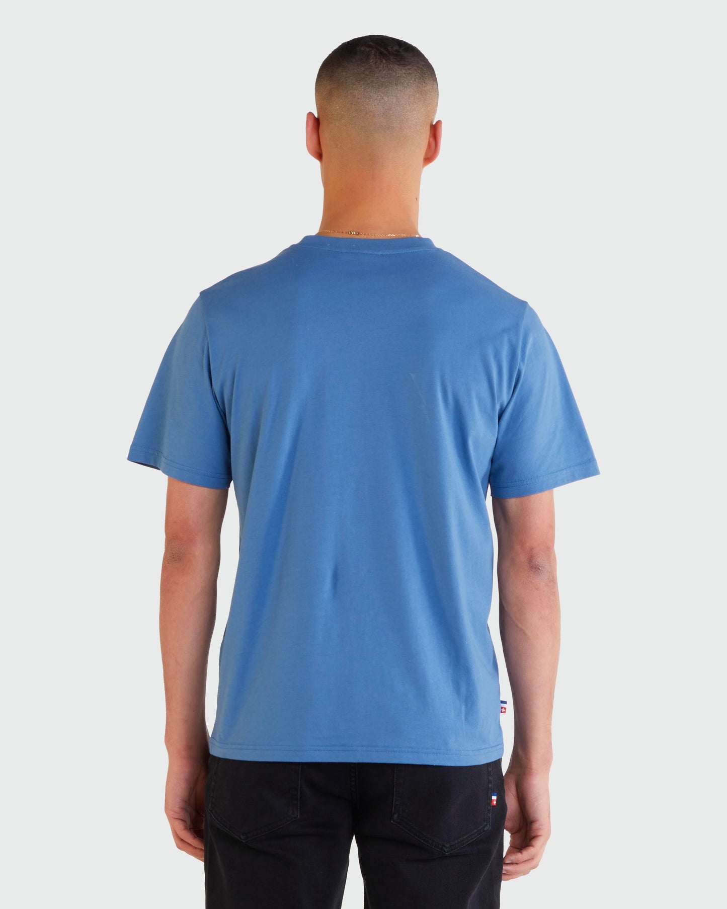 t-shirt-source-blue-horizon-v3-avnier-work-wear-4-silhouette-dos - bleu maya