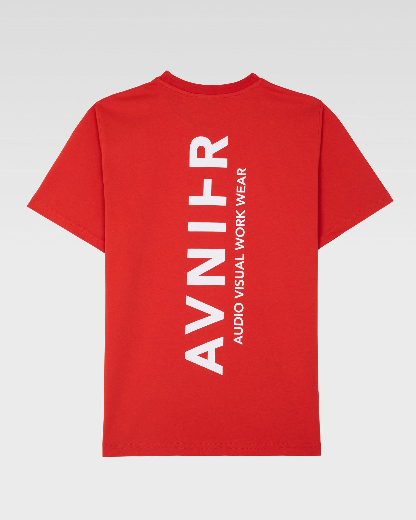 t-shirt-source-vertical-v-rouge-avnier-france-suisse-3-packshot-dos_40838758-f028-4f9b-a587-c6ce2d13ae62 - Rouge