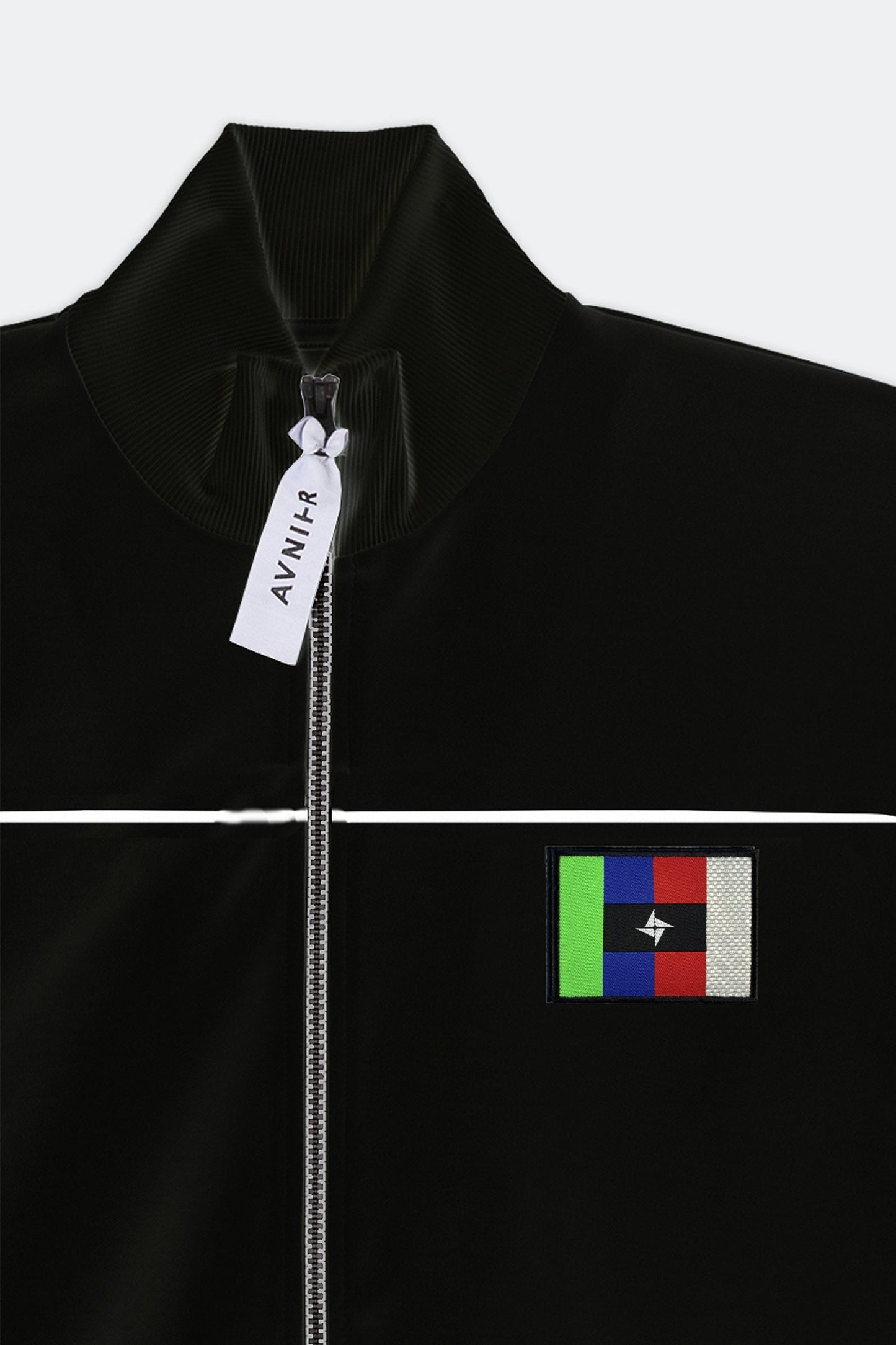 veste avnier civilisation backstage noire