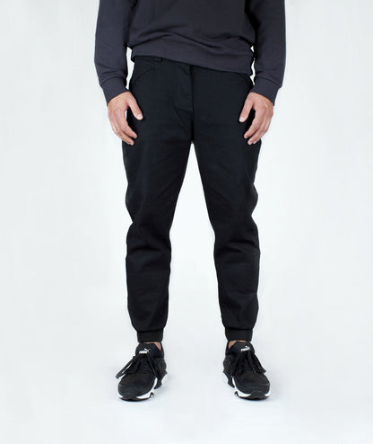 Jogger pants / black