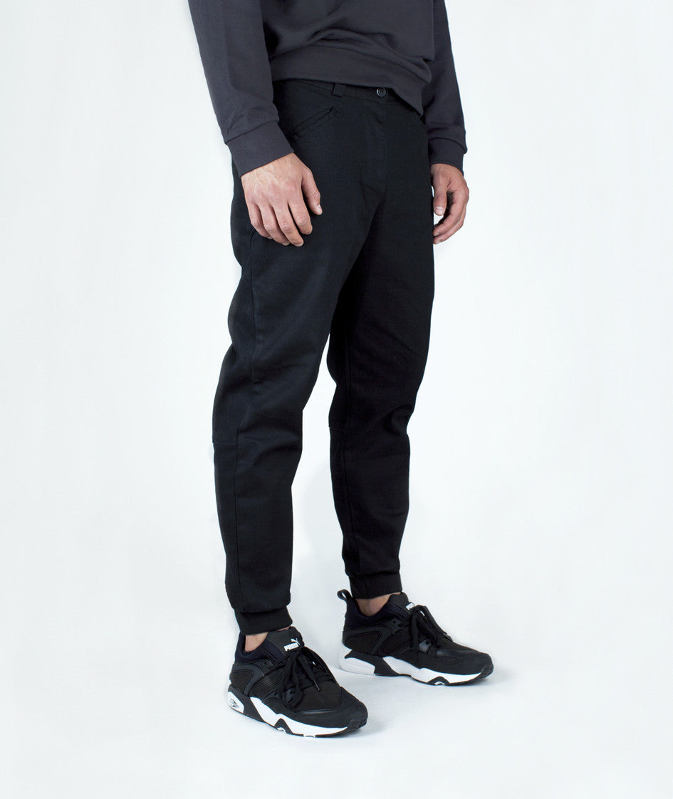 Jogger pants / black