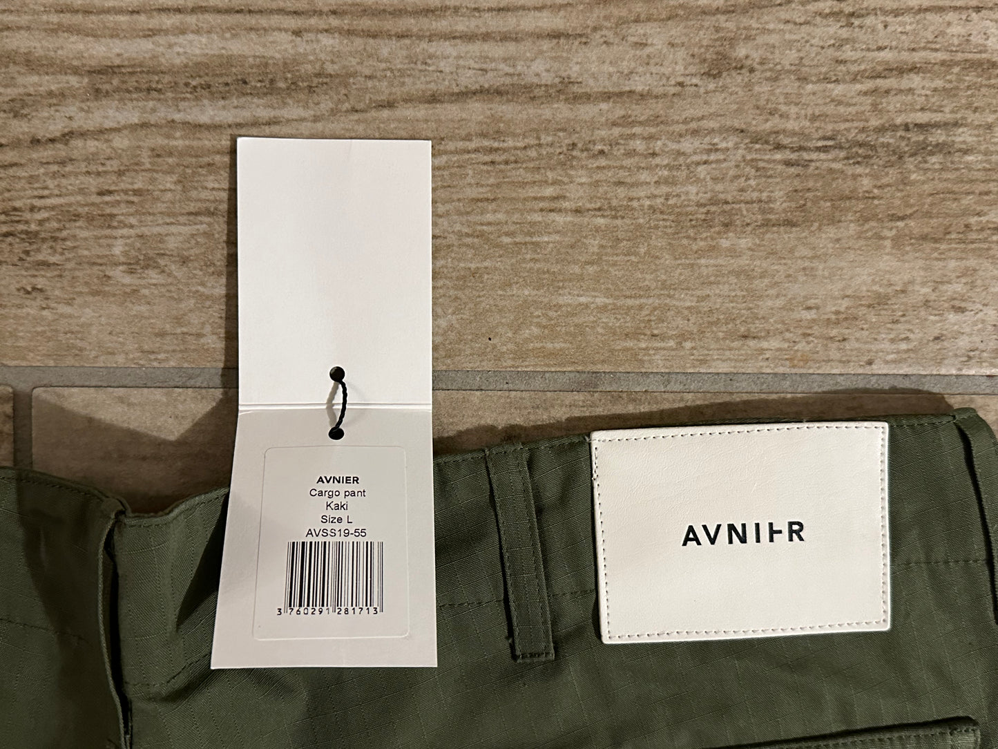 Cargo Pant - AVNIER
