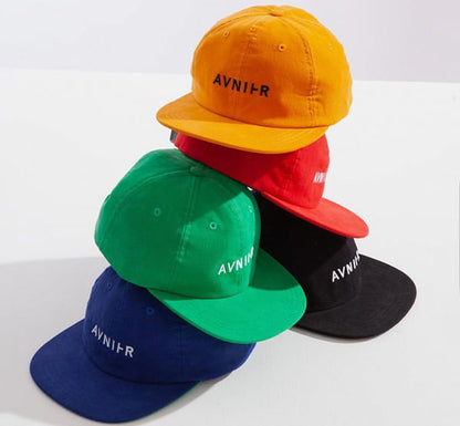 AVNIER 6 panels red cap